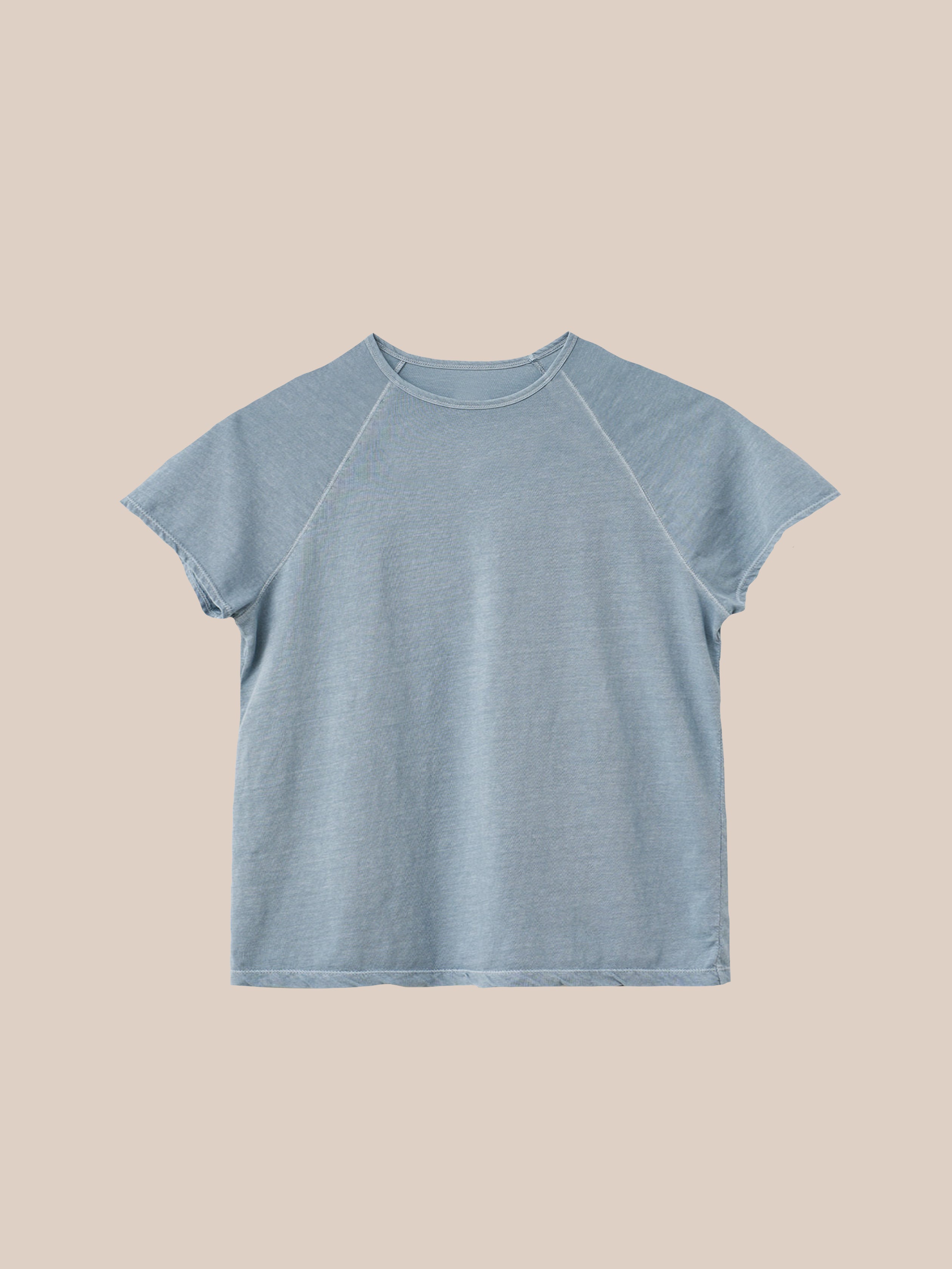 Sun Washed Raglan Tee