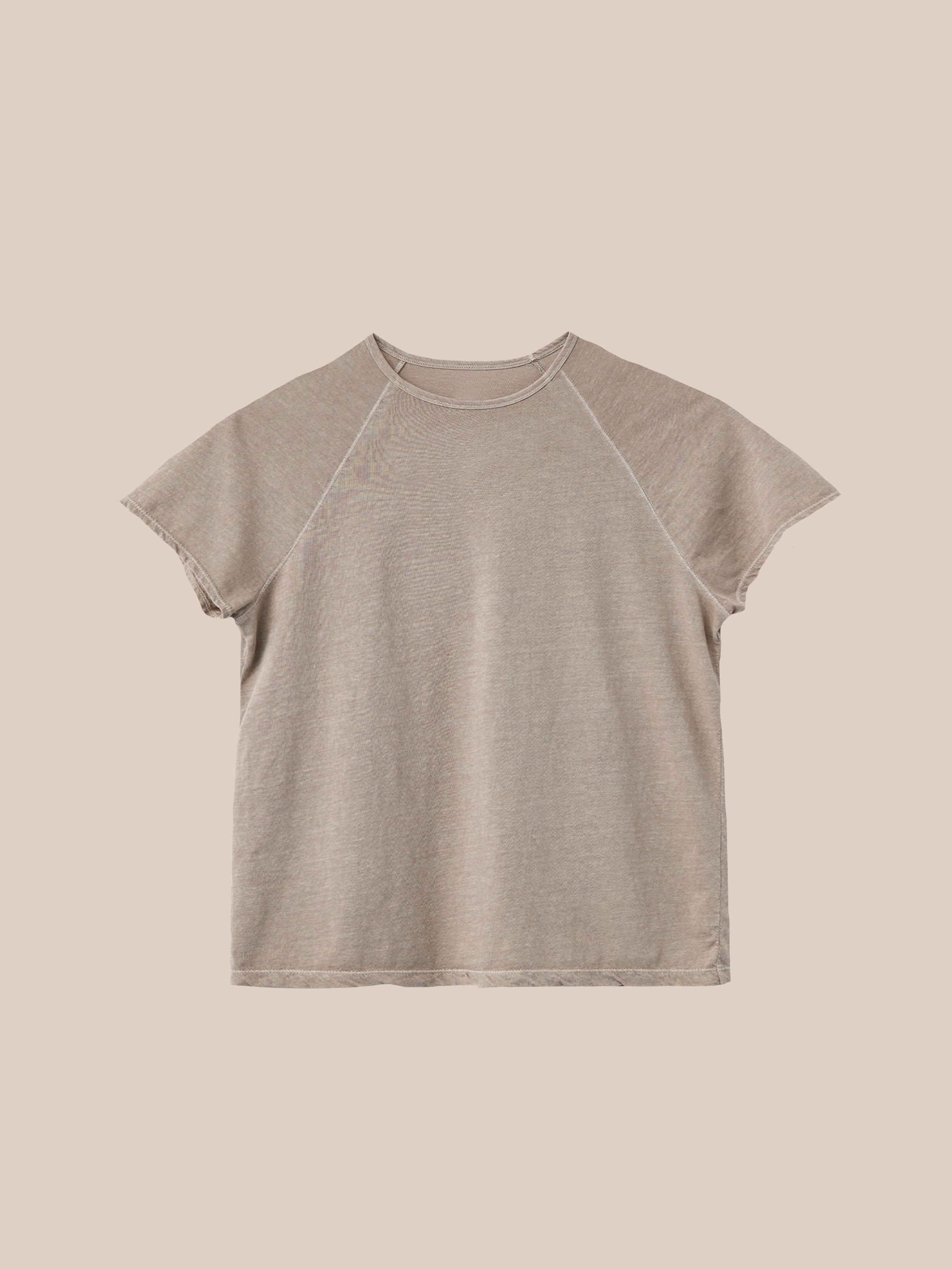Sun Washed Raglan Tee