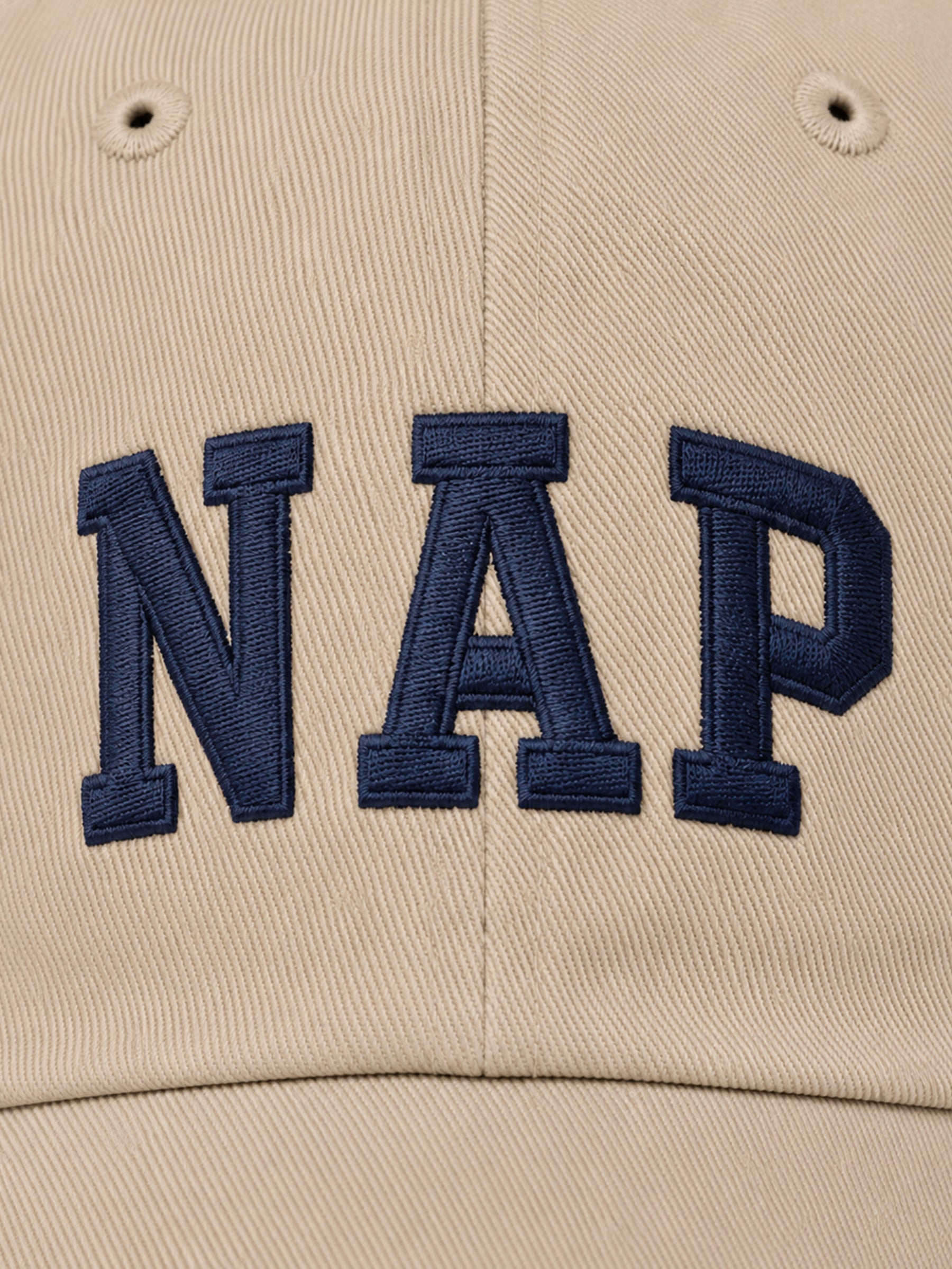 NAP Embroidered Sunwashed Cap