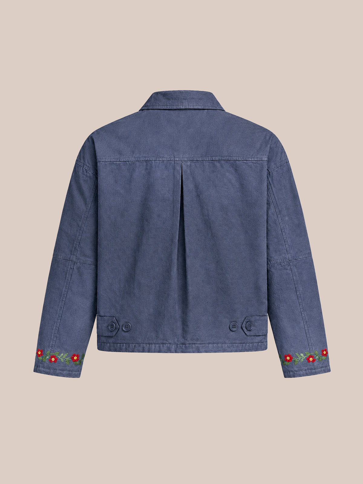 Rose Horse Embroidered Jacket