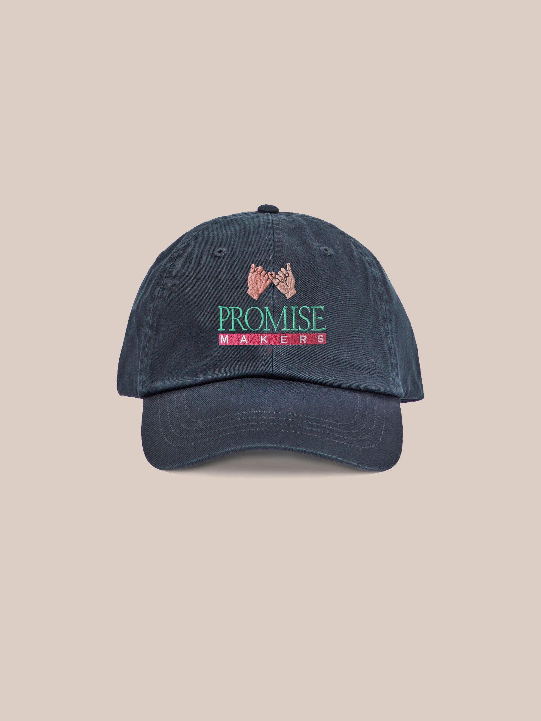 Promise Makers Embroidered Sunwashed Cap