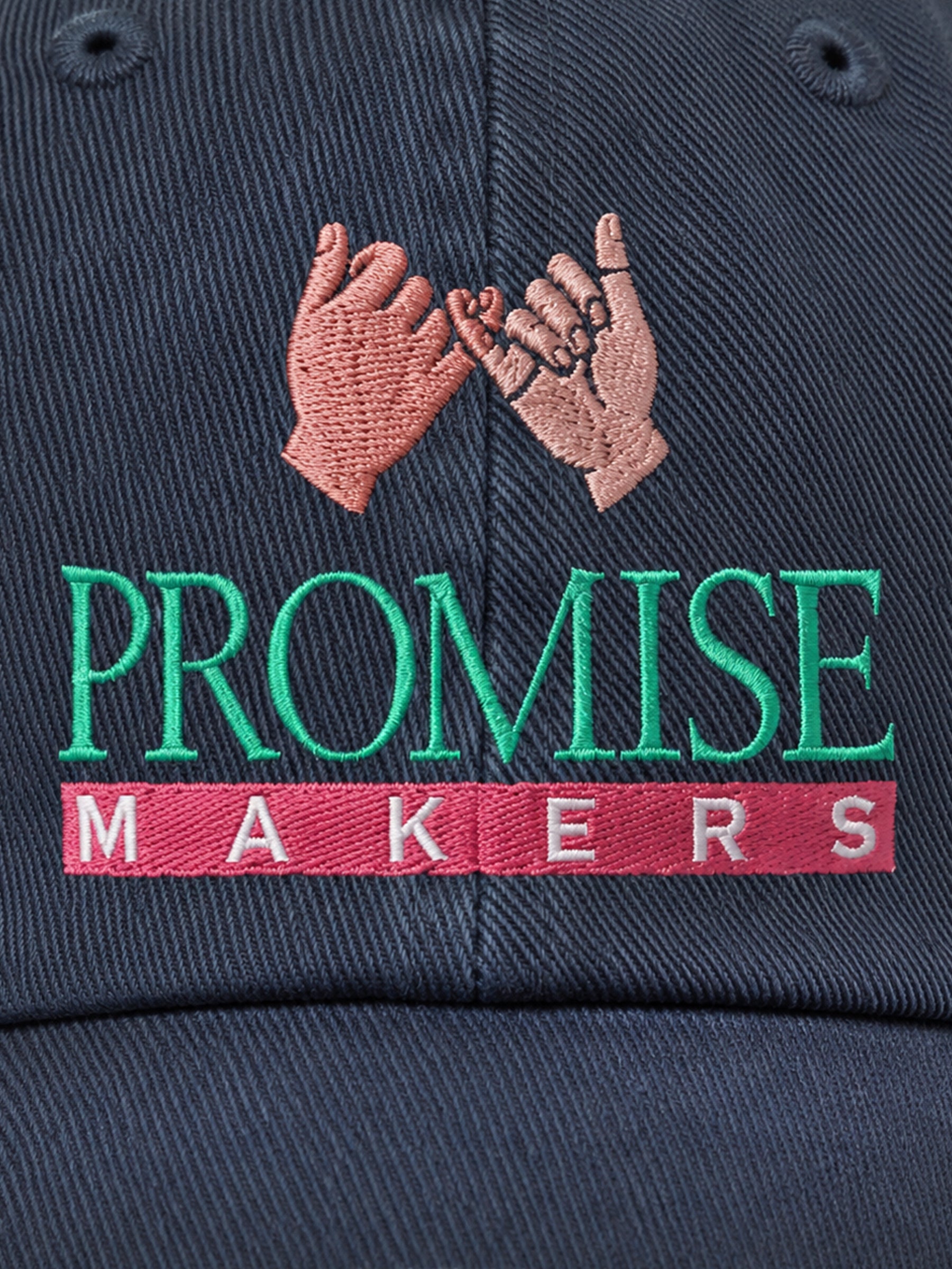 Promise Makers Embroidered Sunwashed Cap