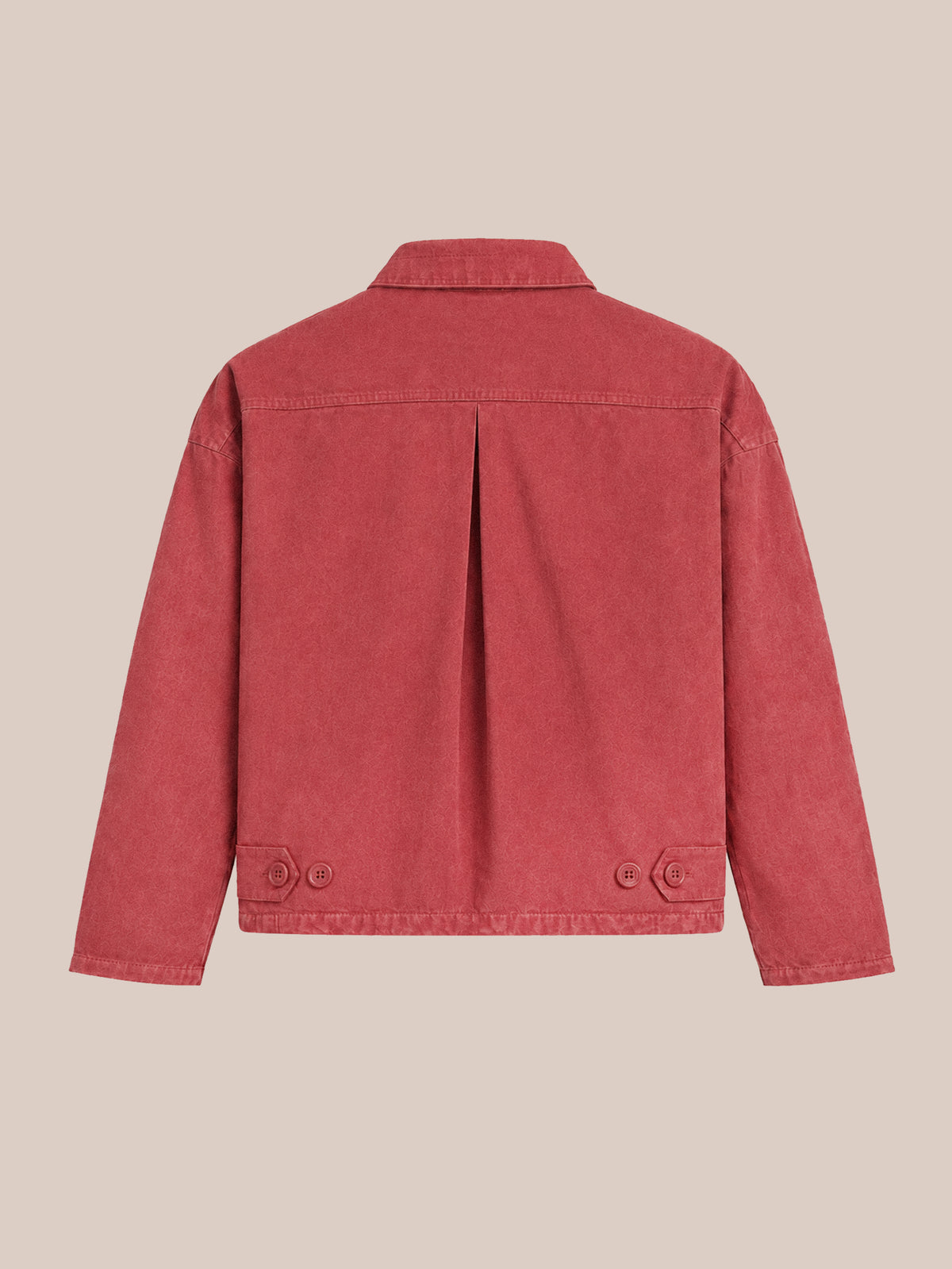 Wildflower Embroidered Work Jacket