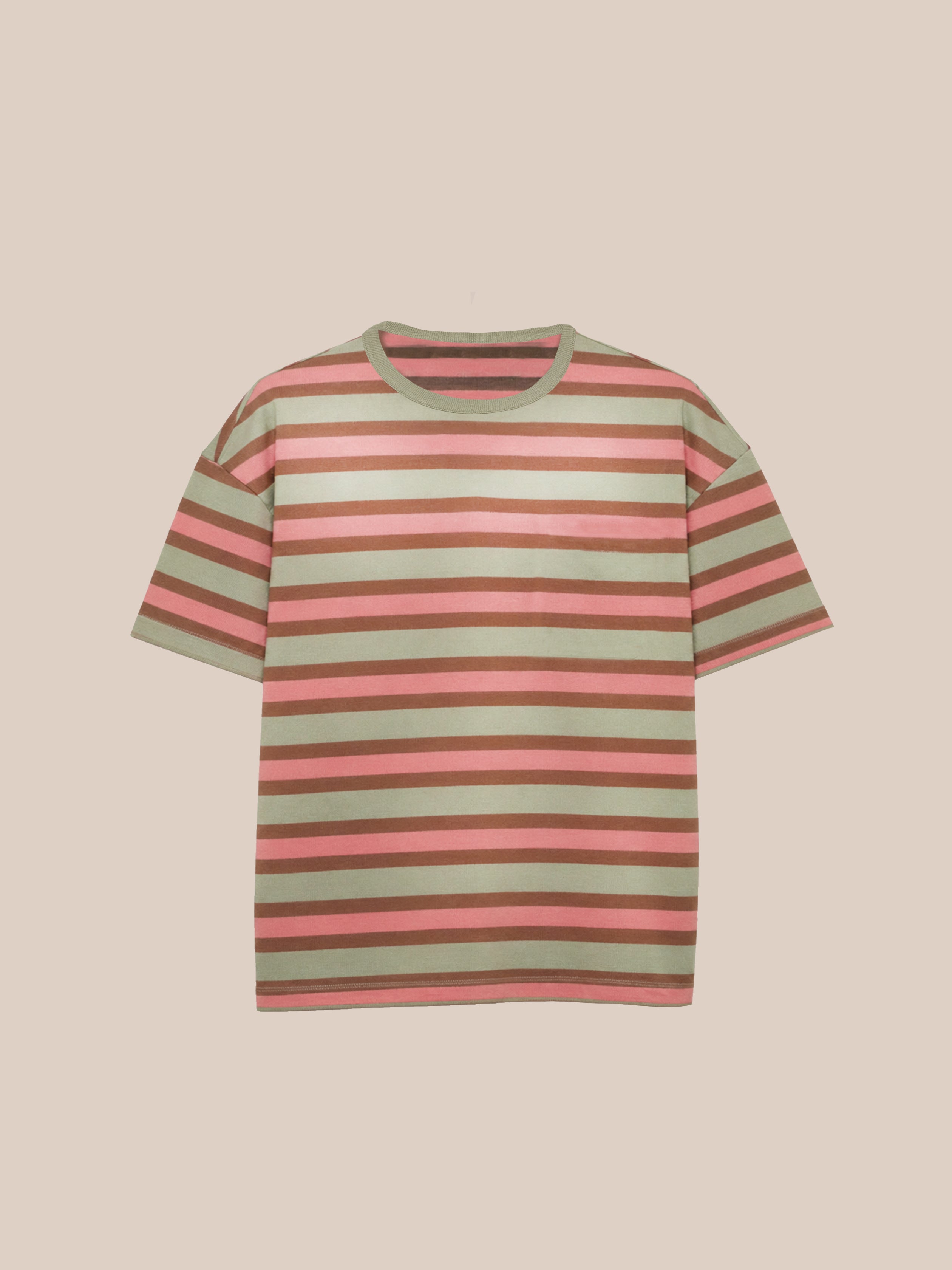 Classic Faded Stripe Tee