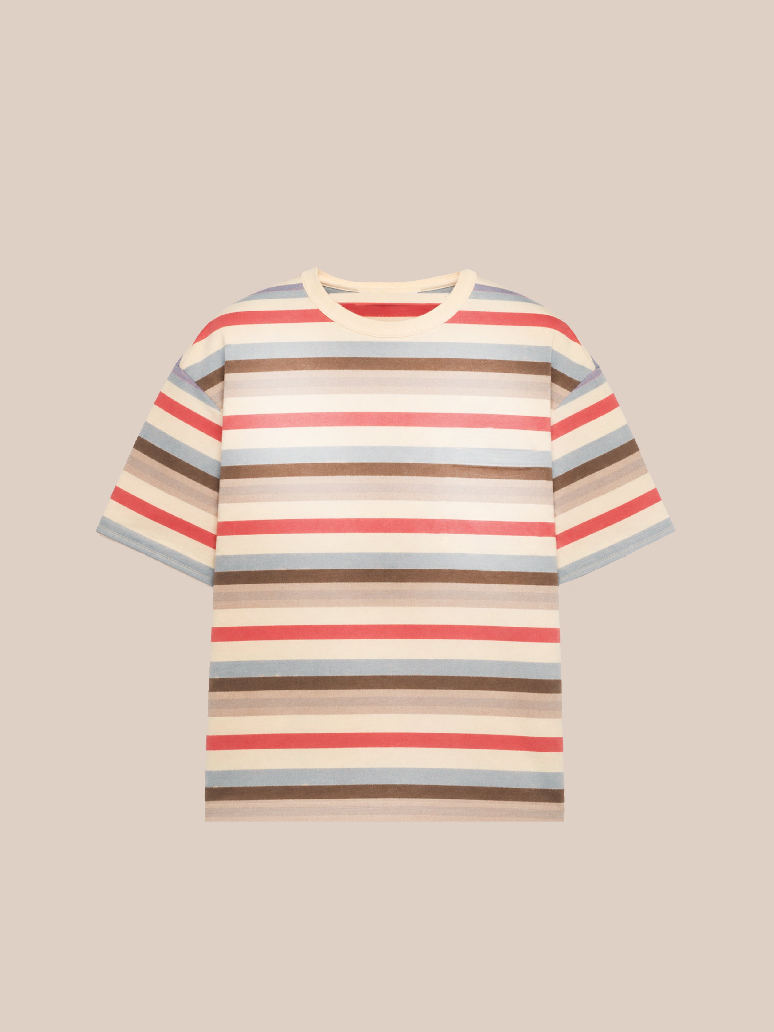 Classic Faded Stripe Tee