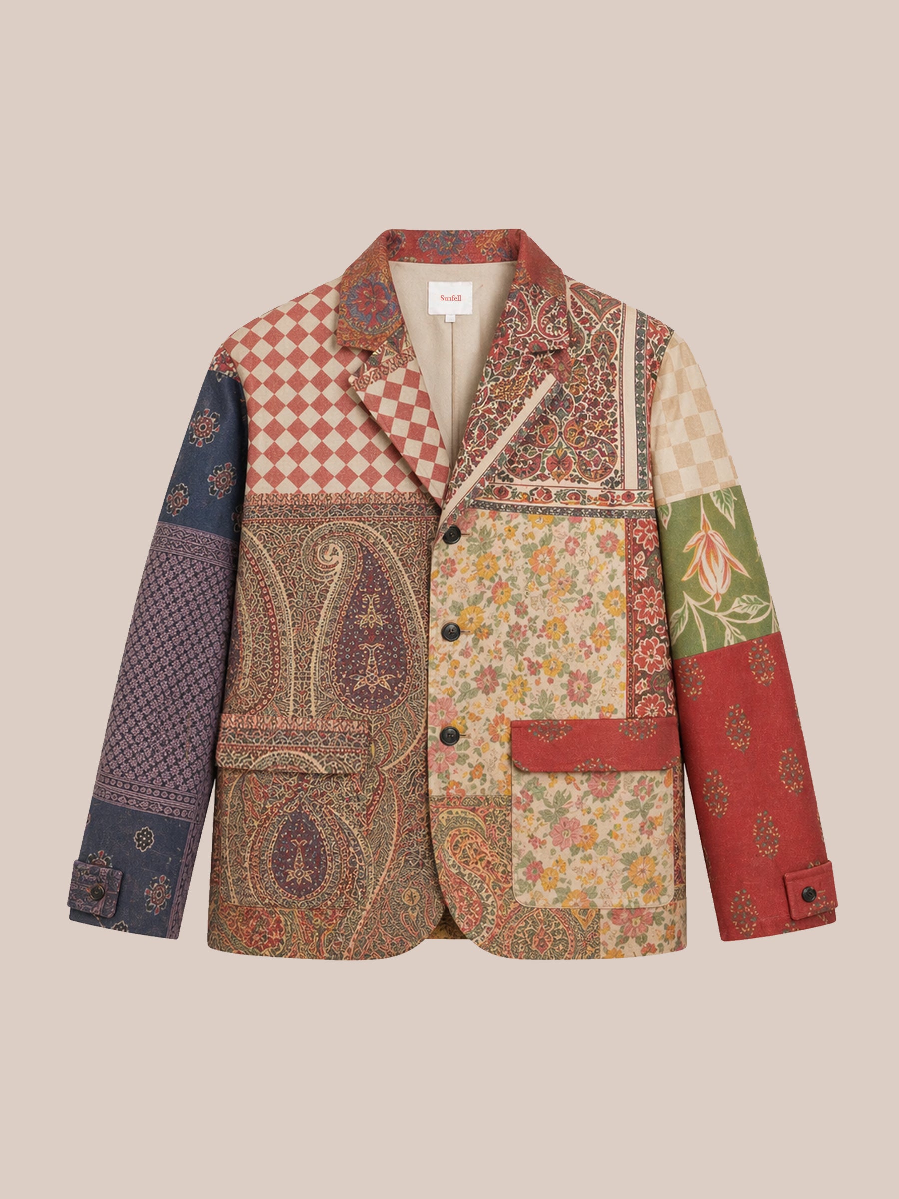 Heirloom Patchwork Jacket