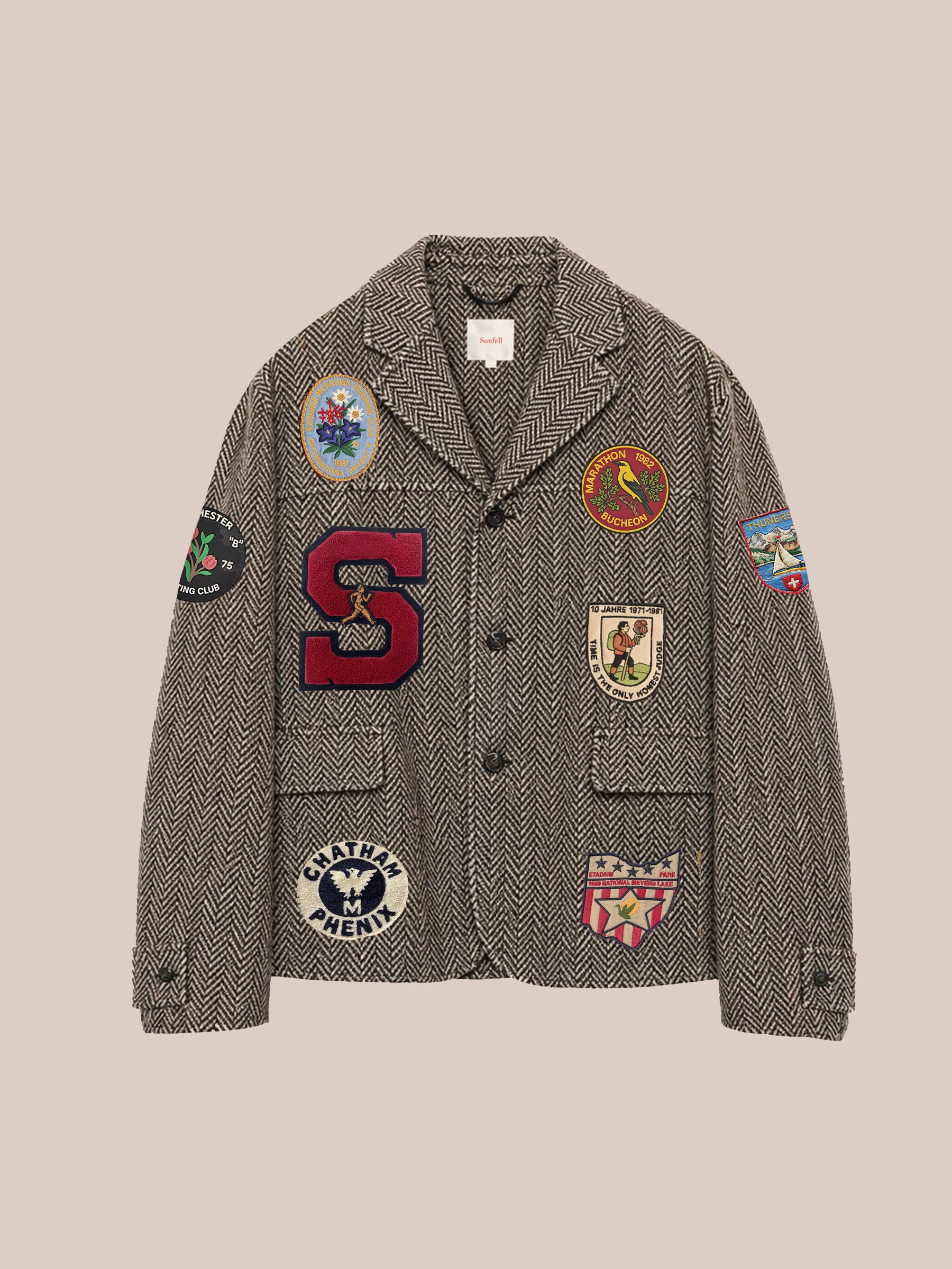 Heritage Crest Tweed Jacket
