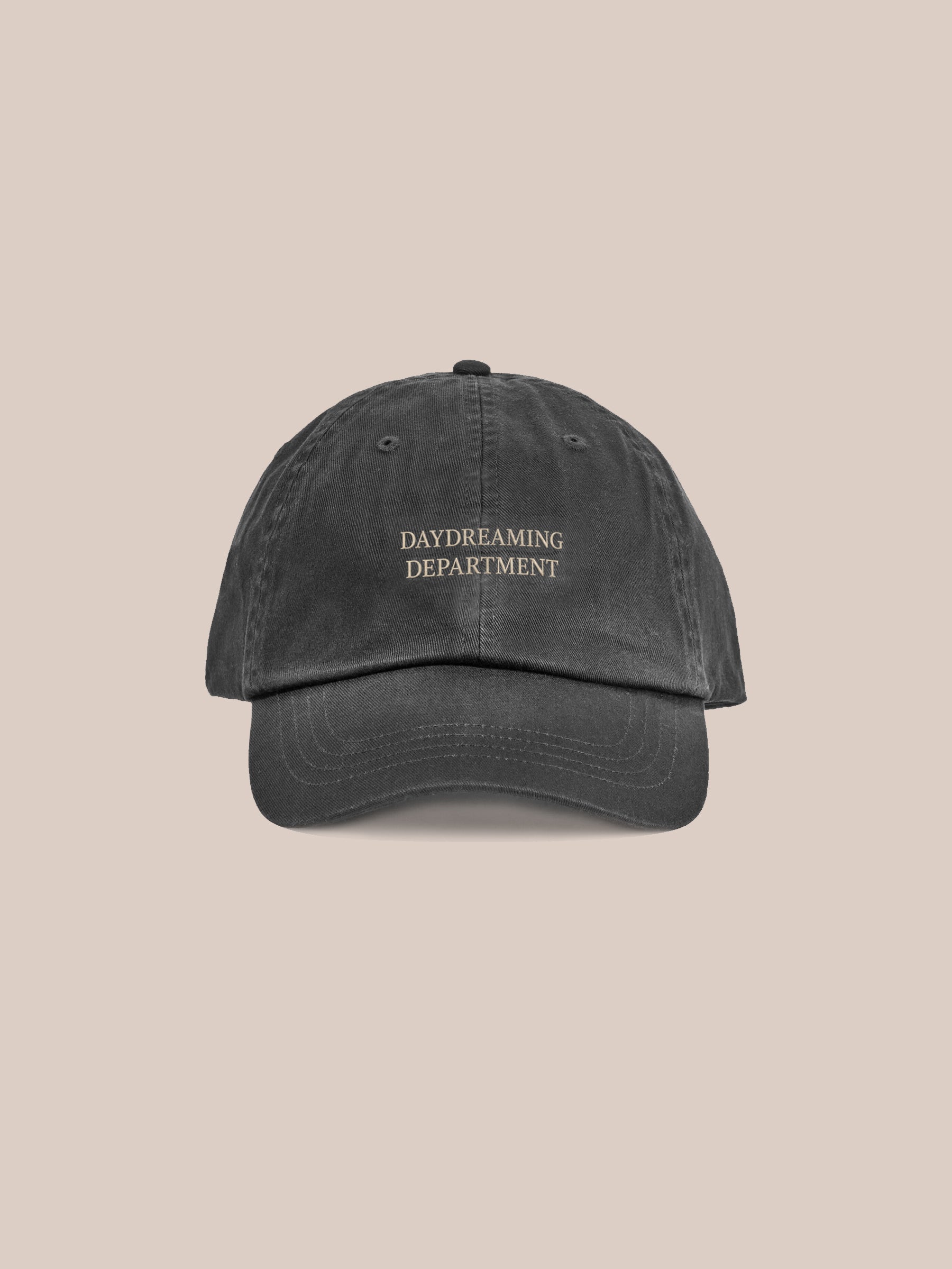 Daydreaming Embroidered Sunwashed Cap