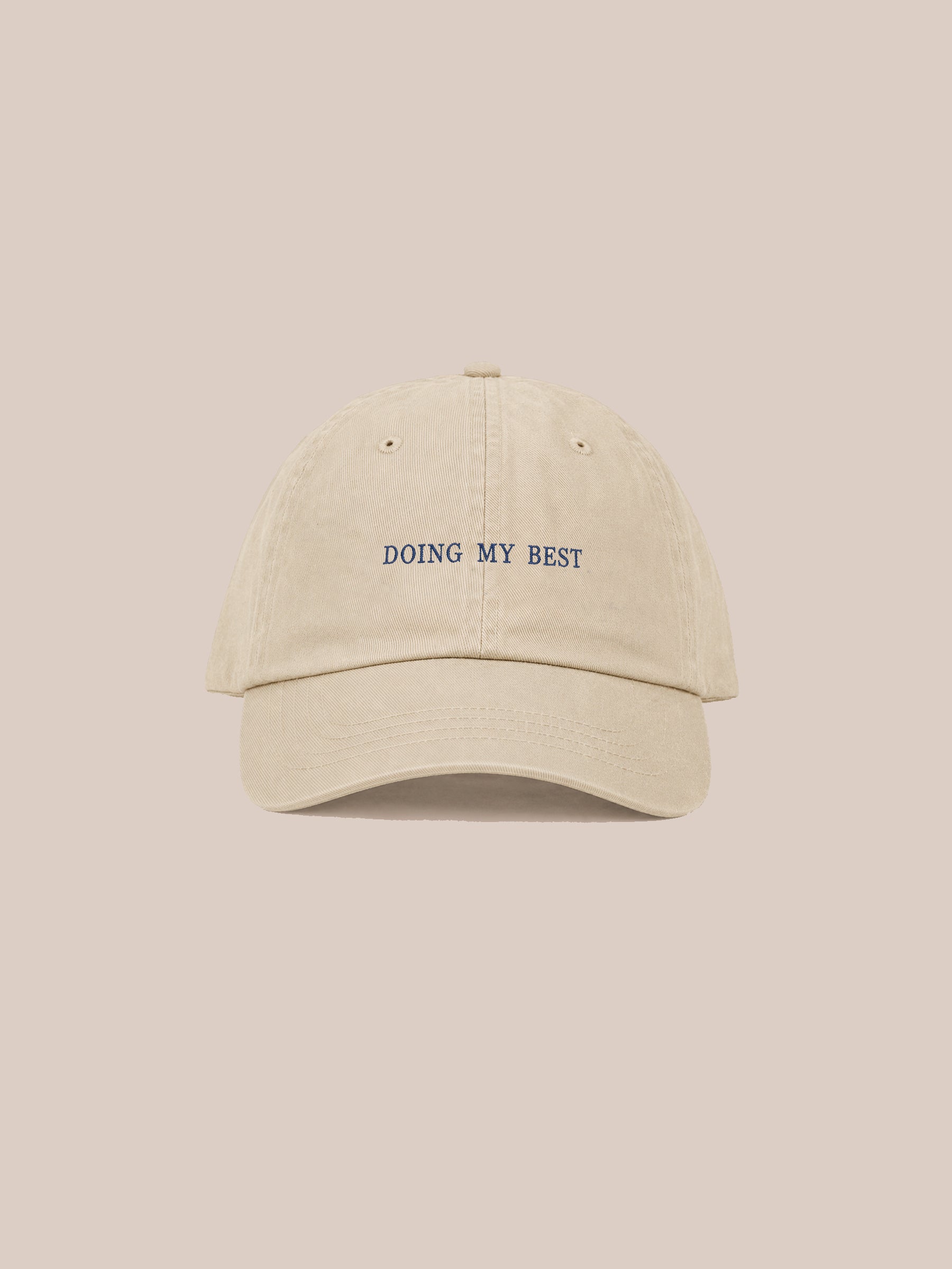 My Best Embroidered Sunwashed Cap