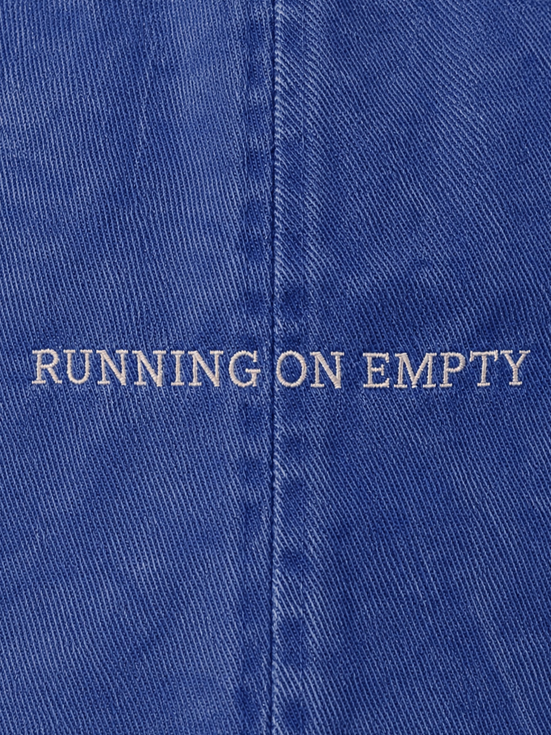 Empty Embroidered Sunwashed Cap