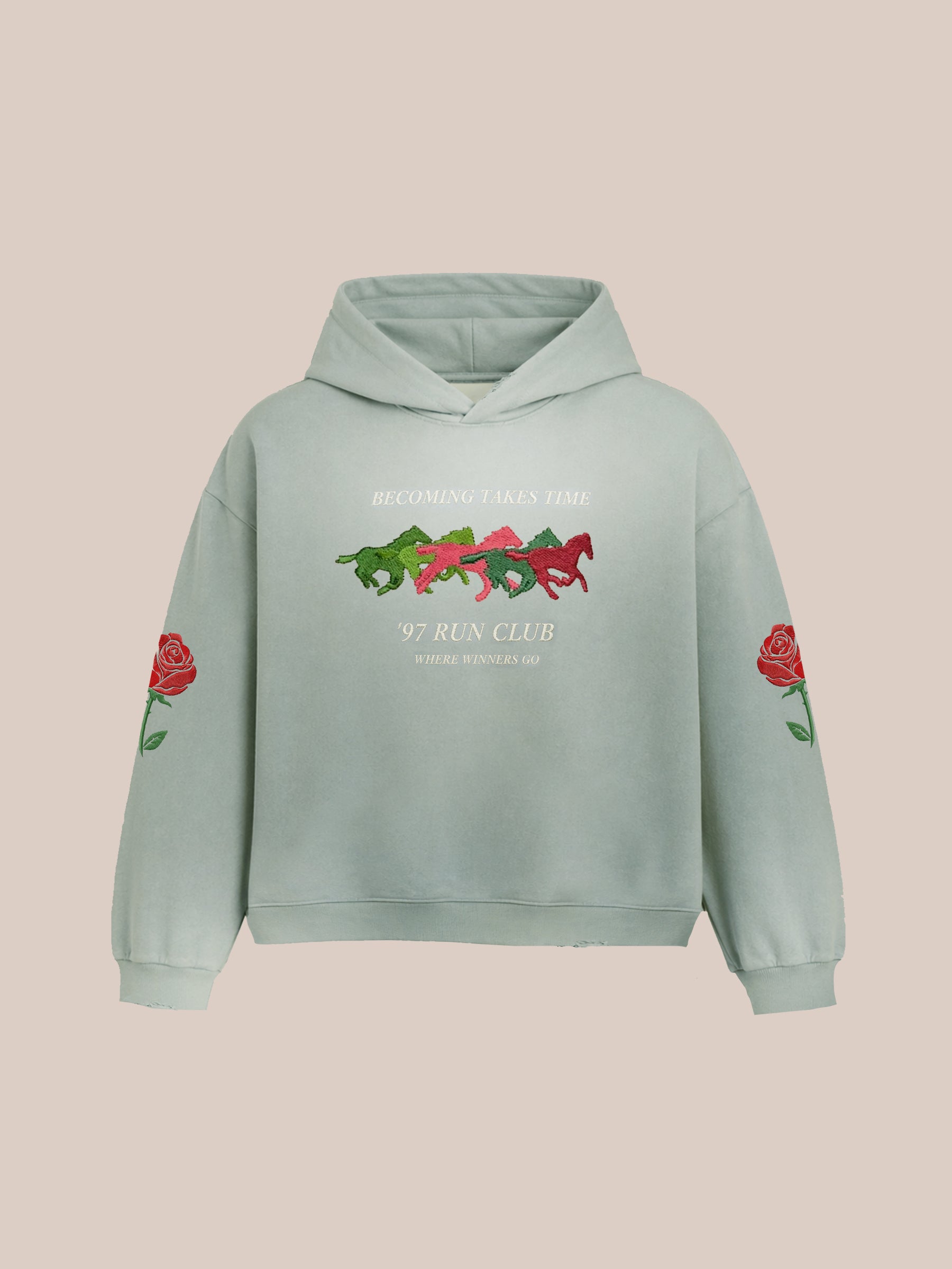 Becoming Run Club Hoodie