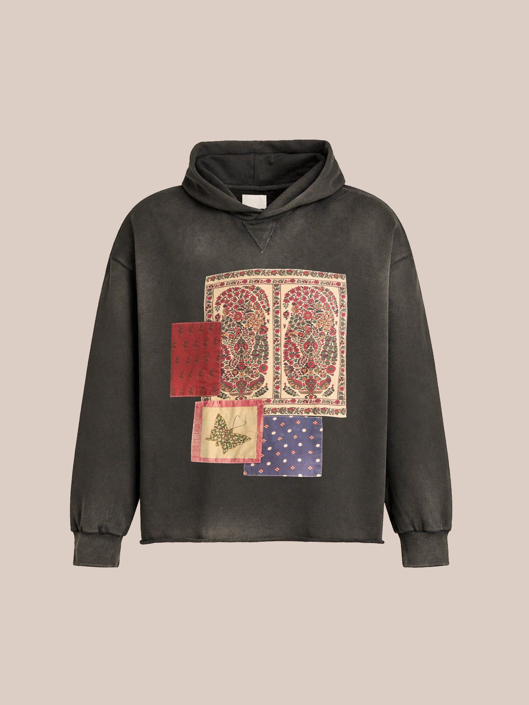 Heirloom Patchwork Hoodie