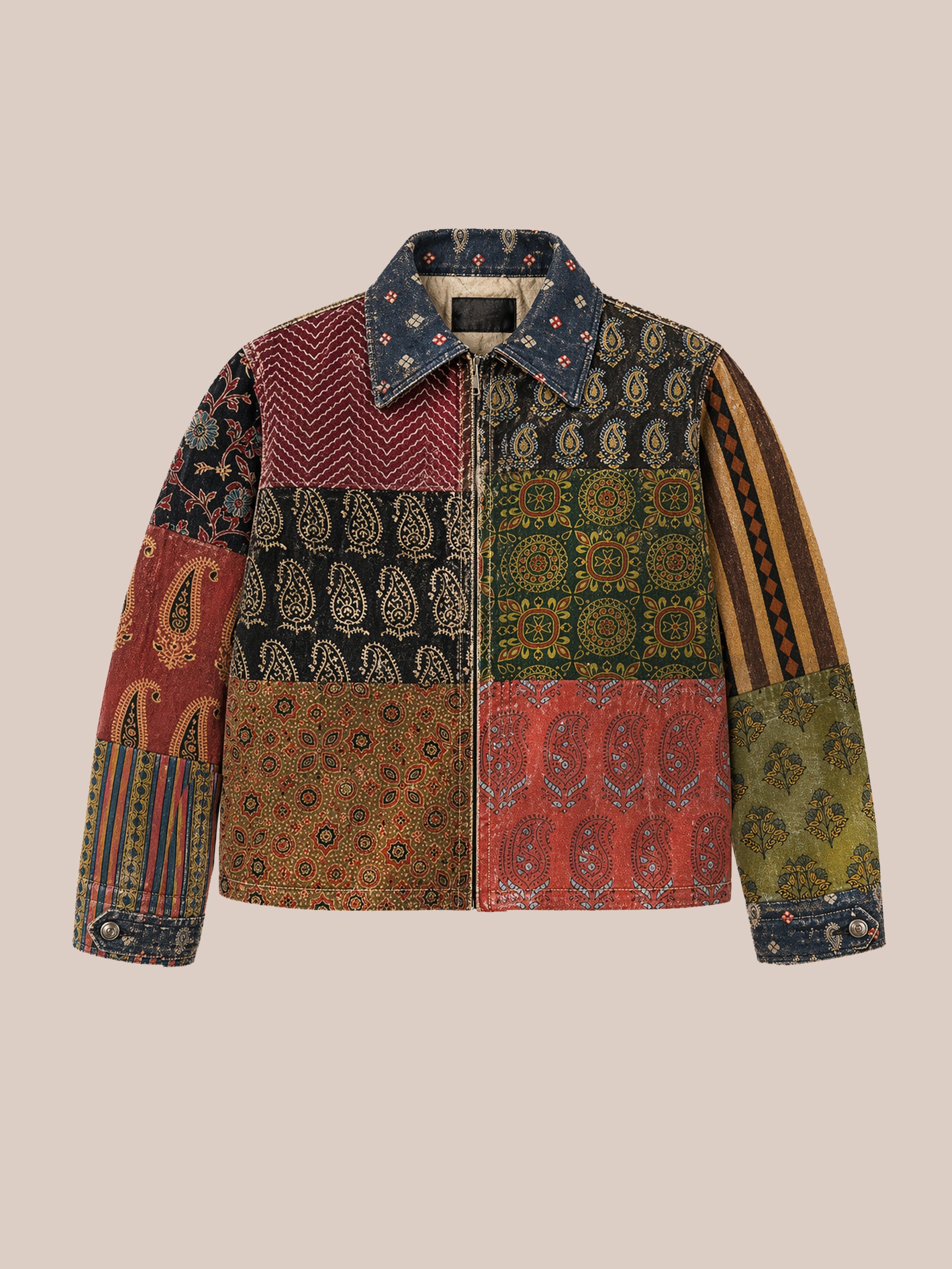 Nomad Patchwork Jacket