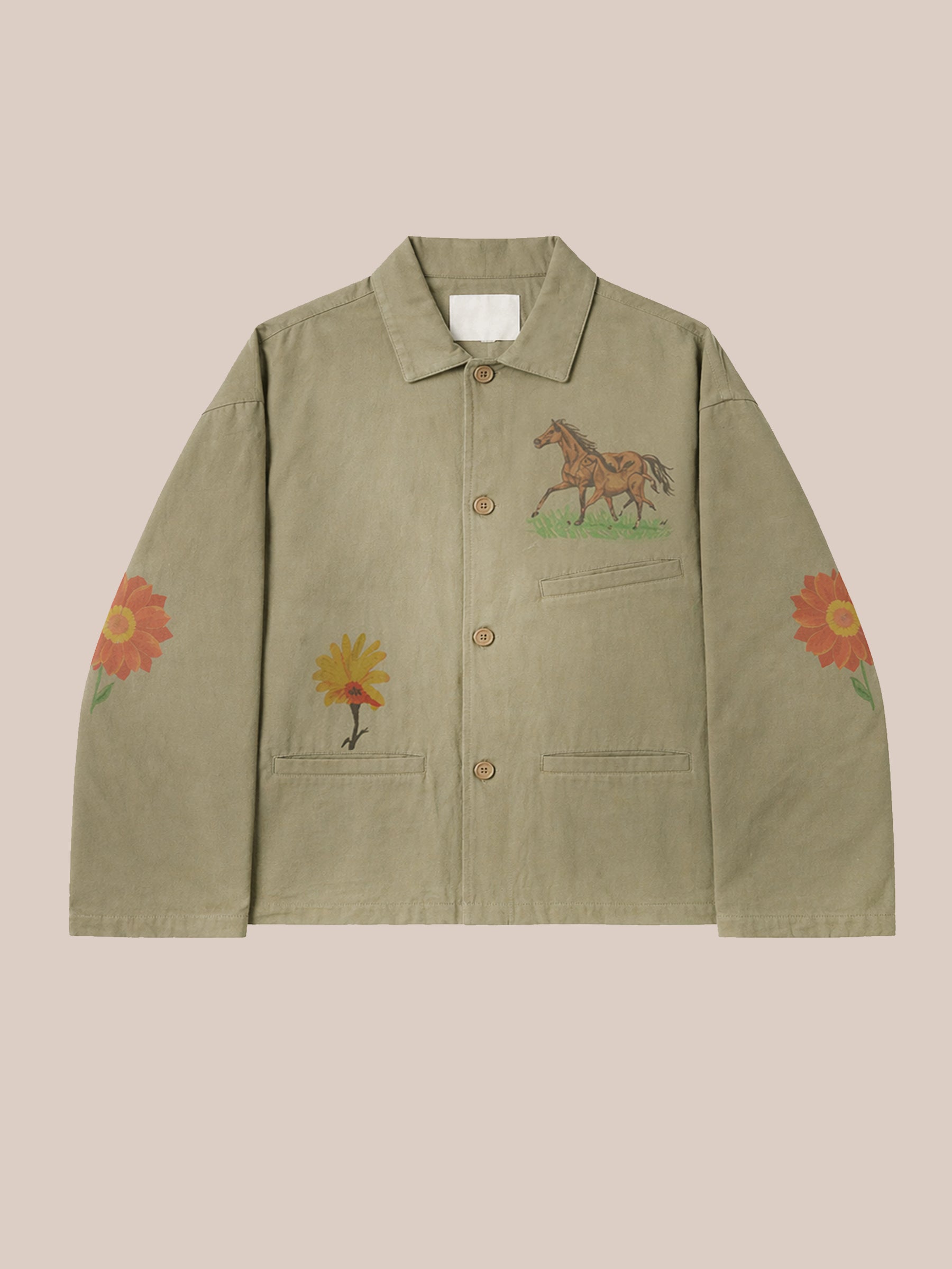 Field Horse Work Jacket