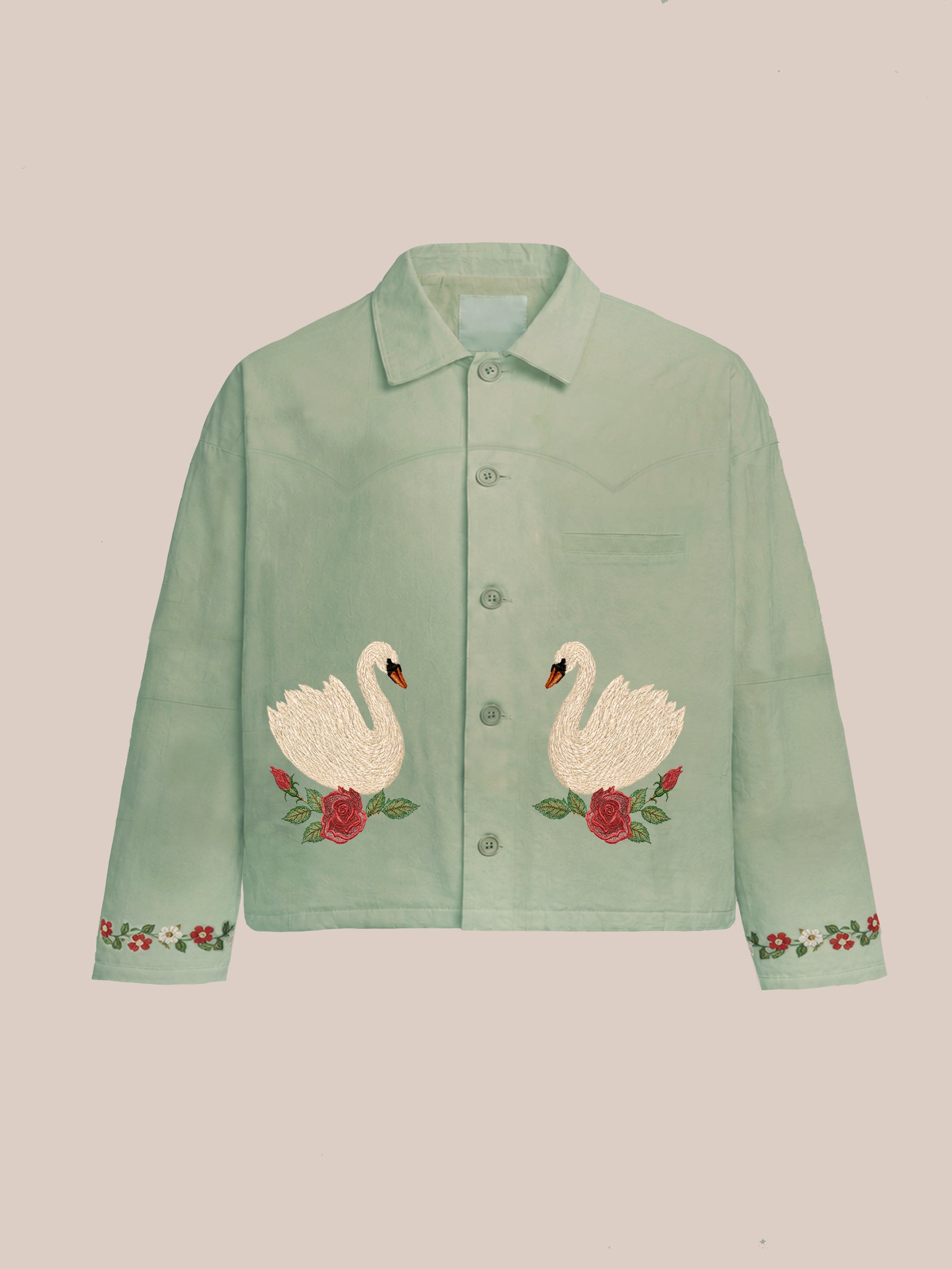 Swan Song Embroidered Jacket