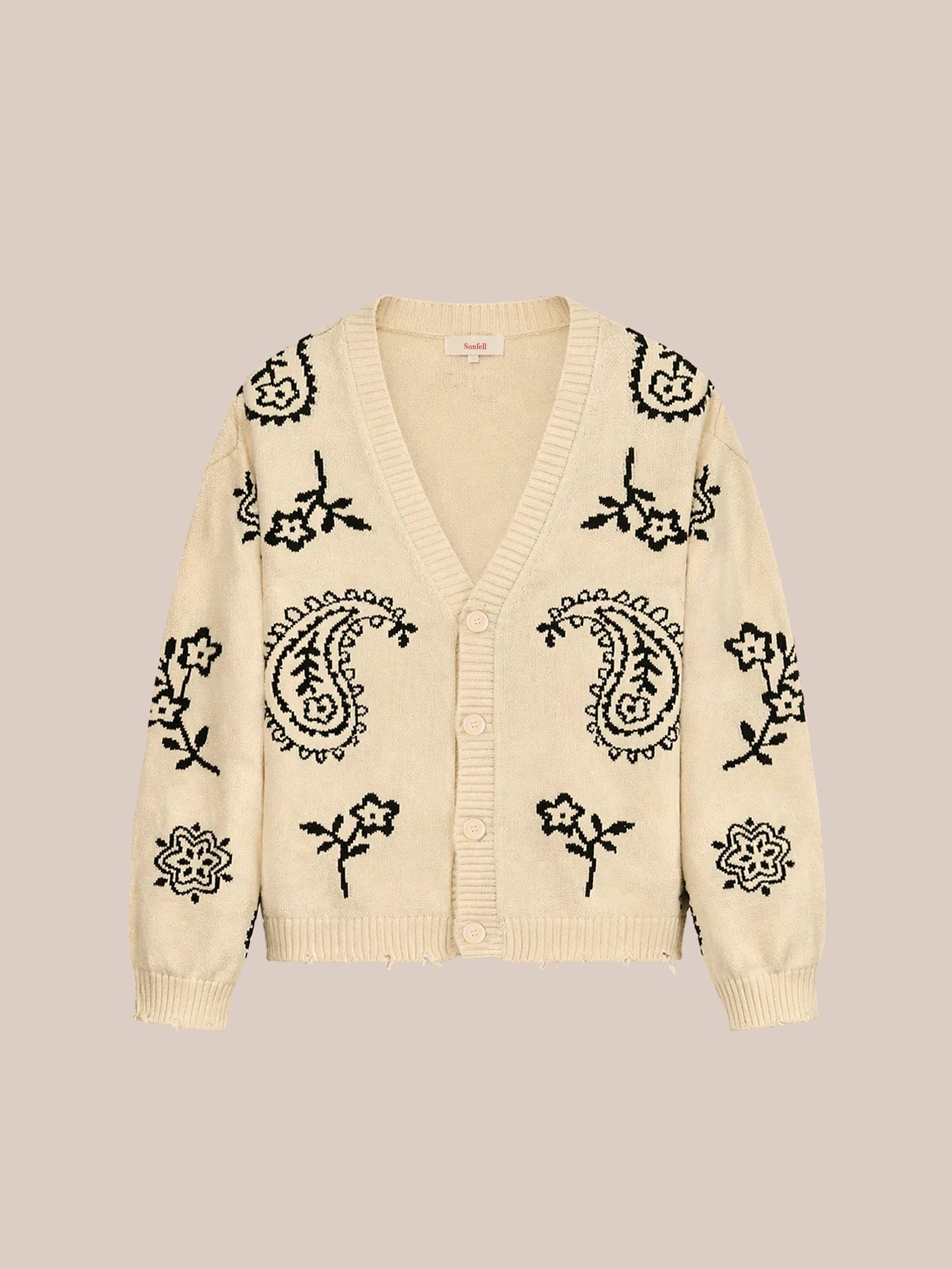 Heirloom Paisley Cardigan
