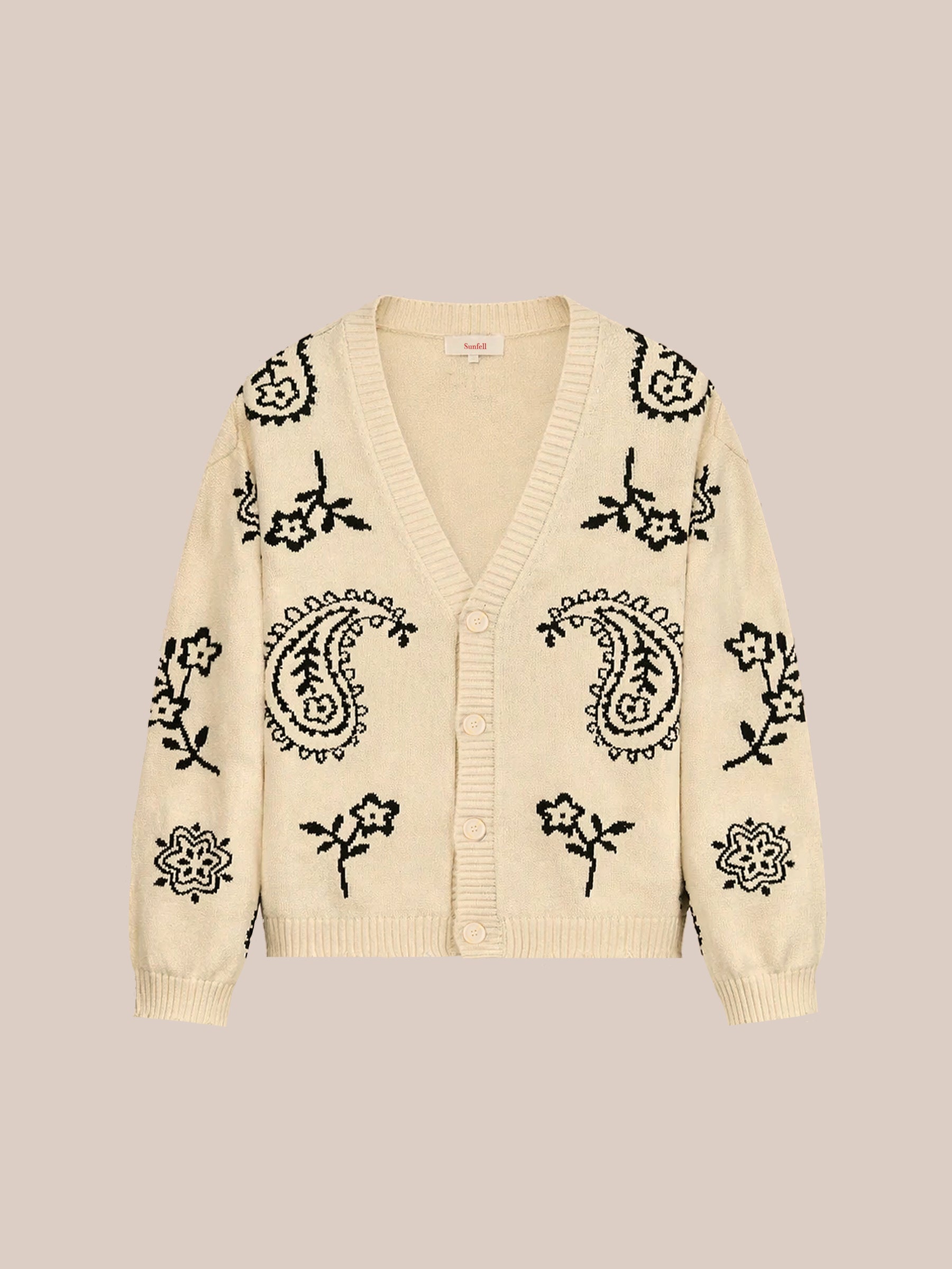 Heirloom Paisley Cardigan