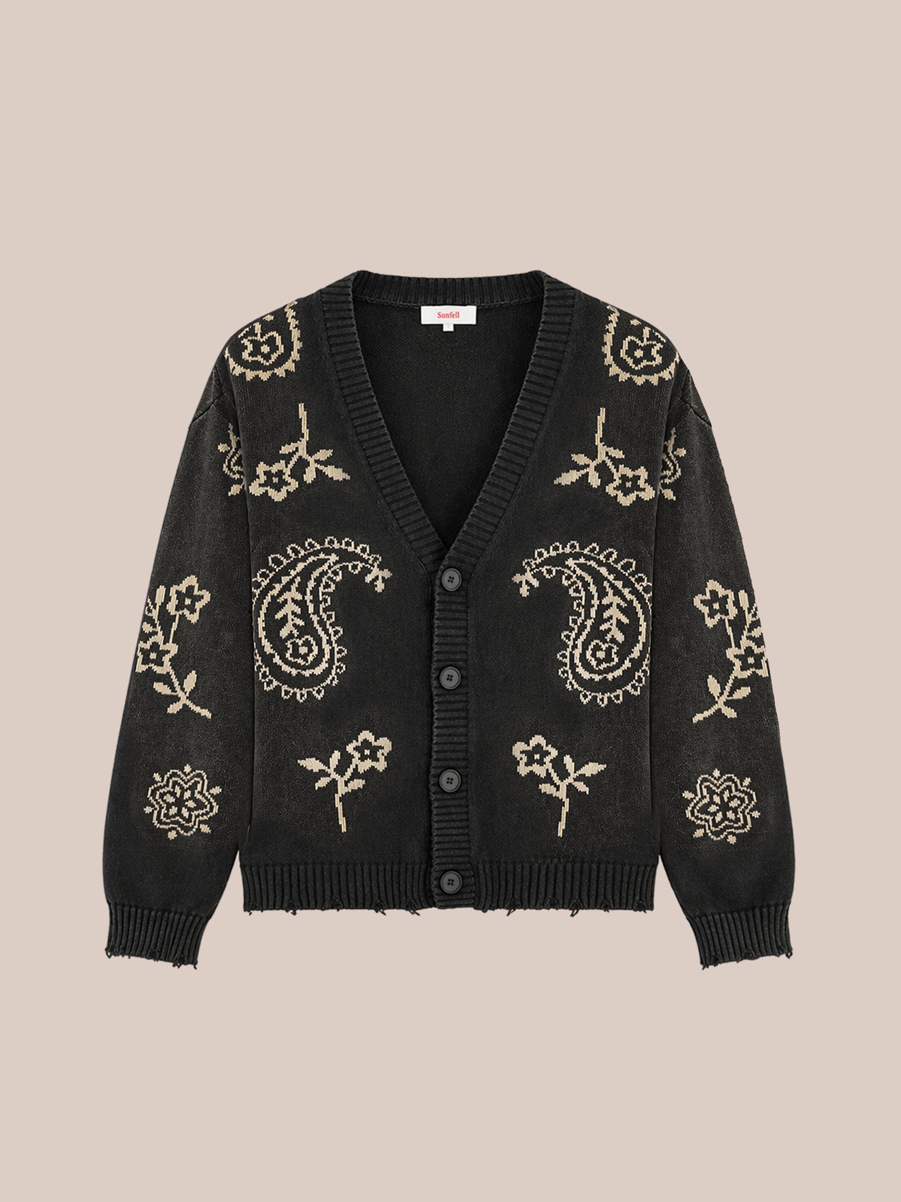 Heirloom Paisley Cardigan
