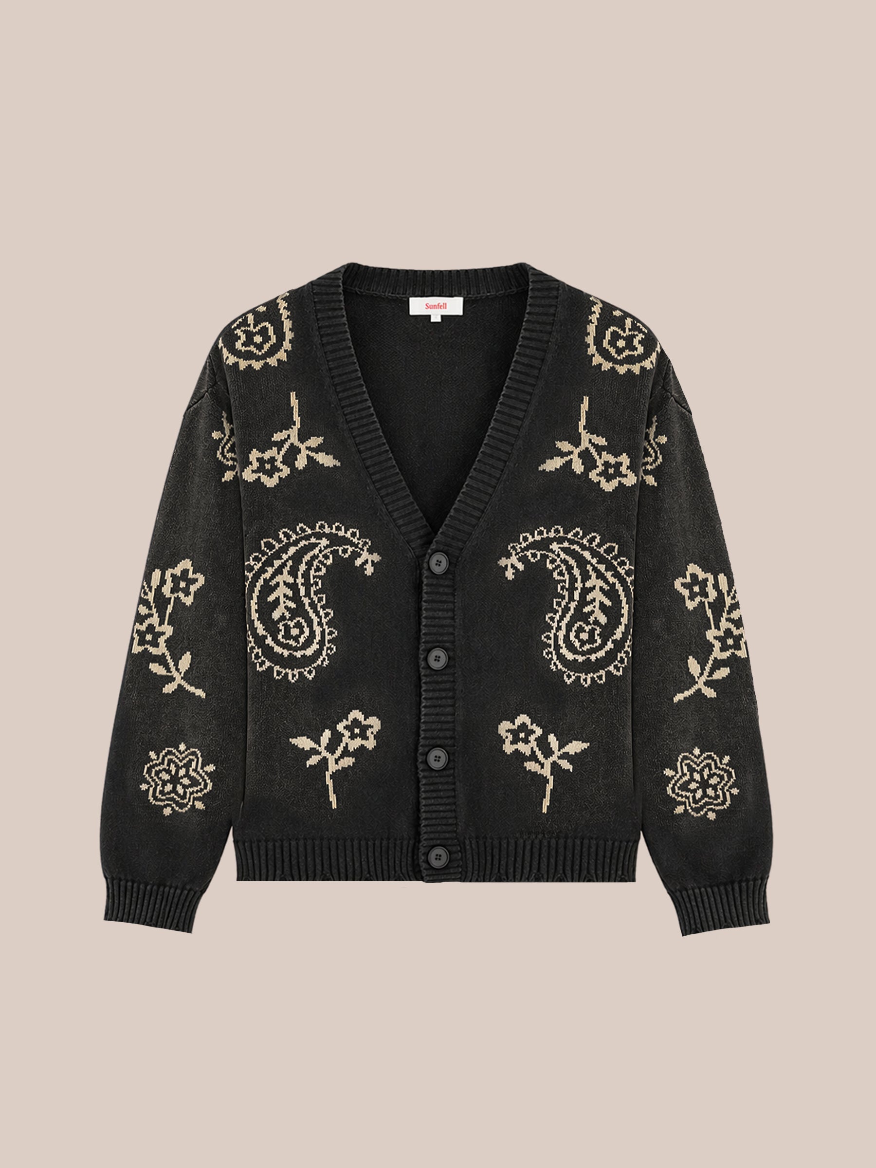 Heirloom Paisley Cardigan