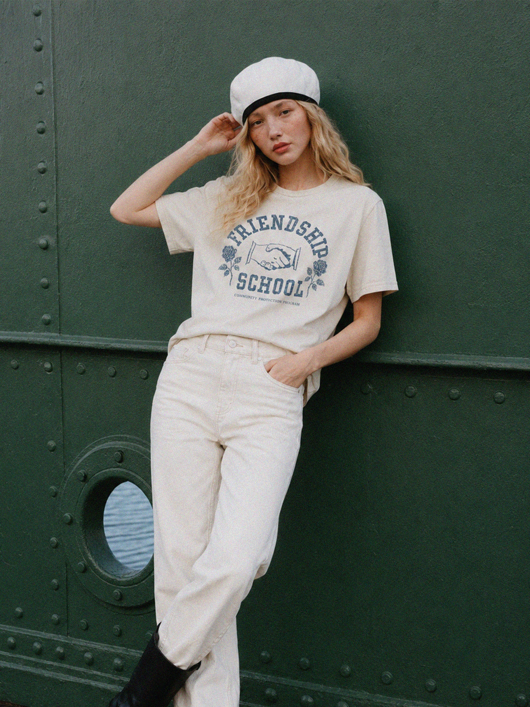Friendship School Print Tee