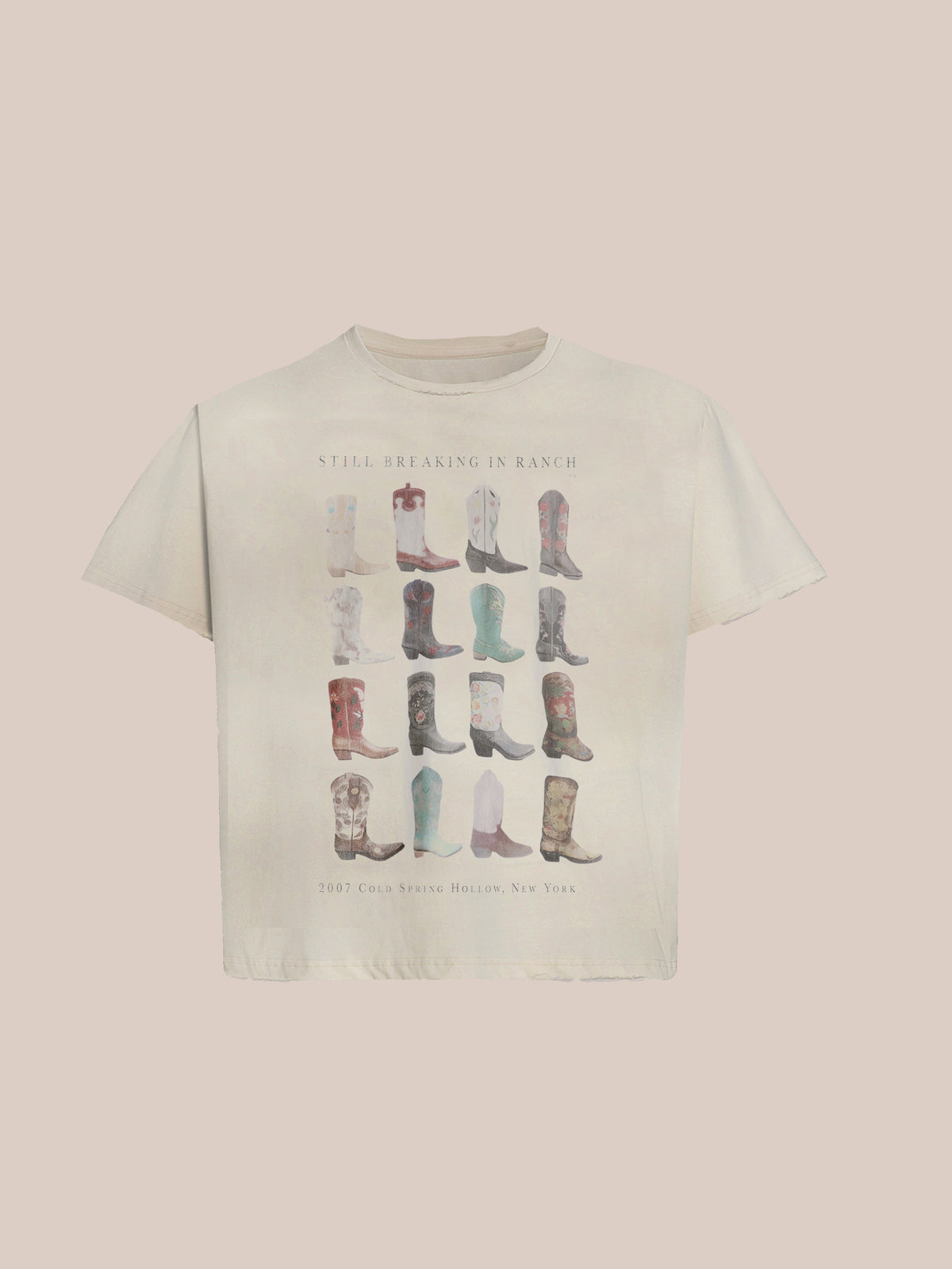 Still Breaking In Print Tee