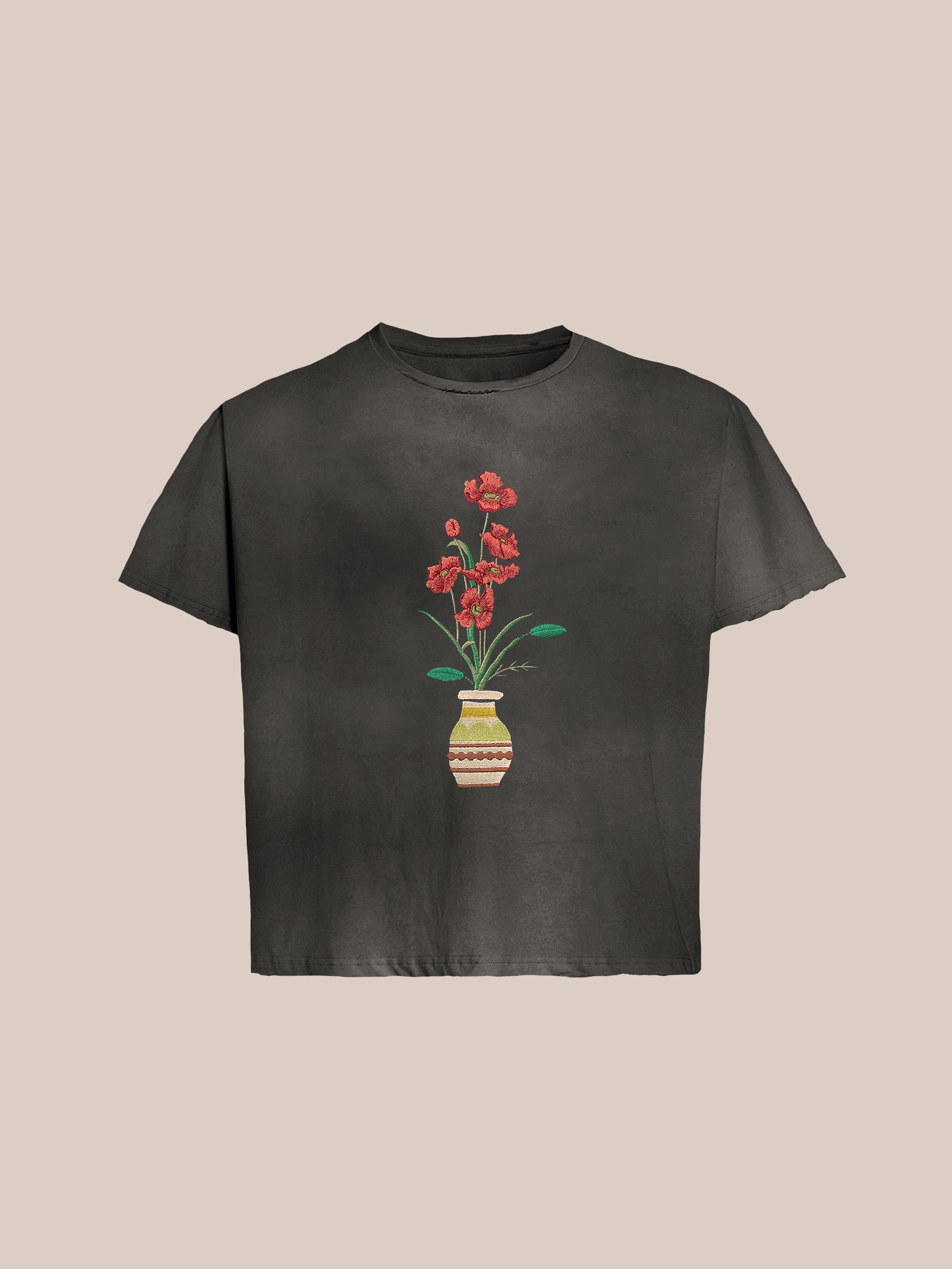 Wildflower Vase Print Tee