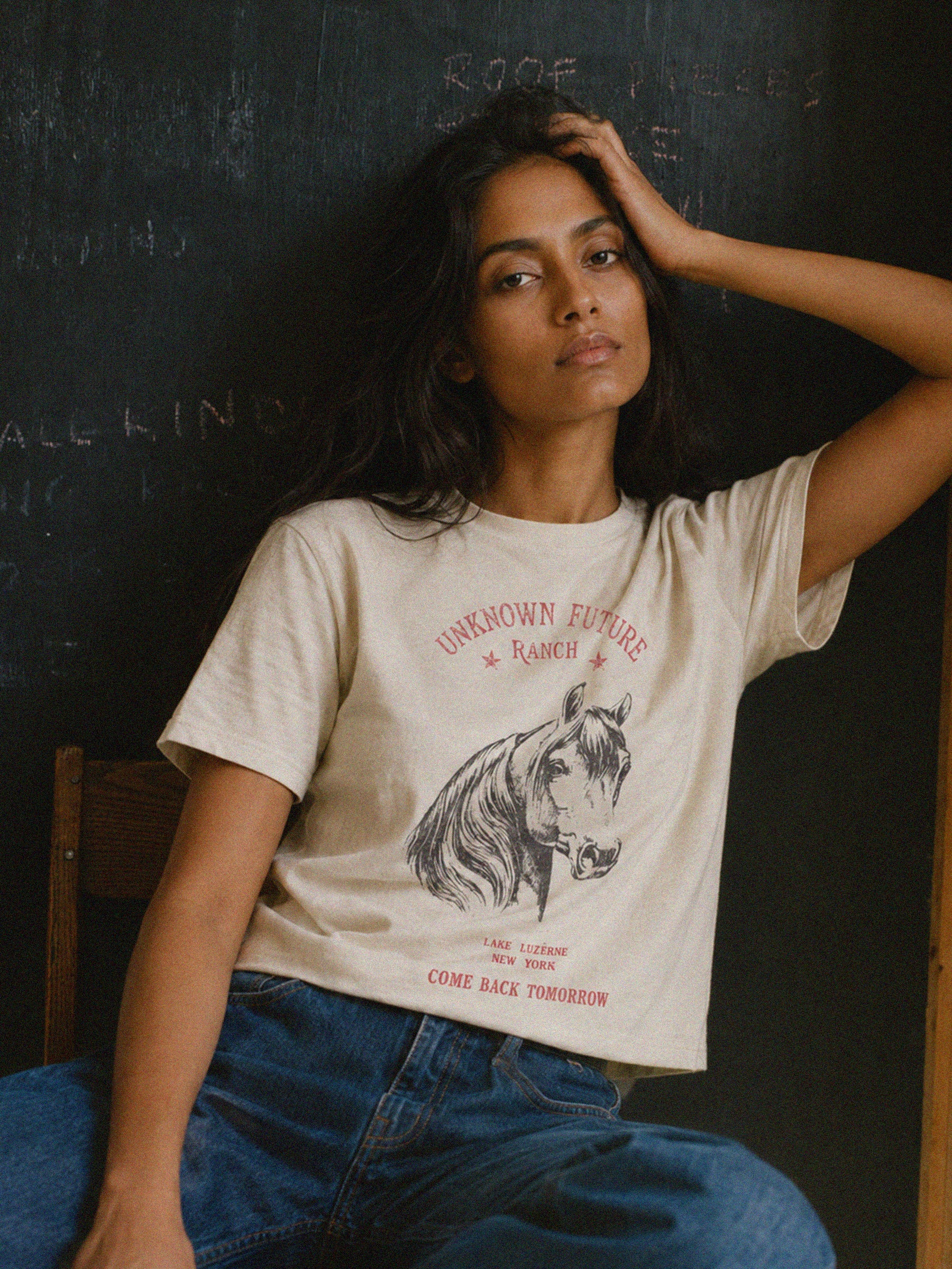 Unknown Future Print Tee