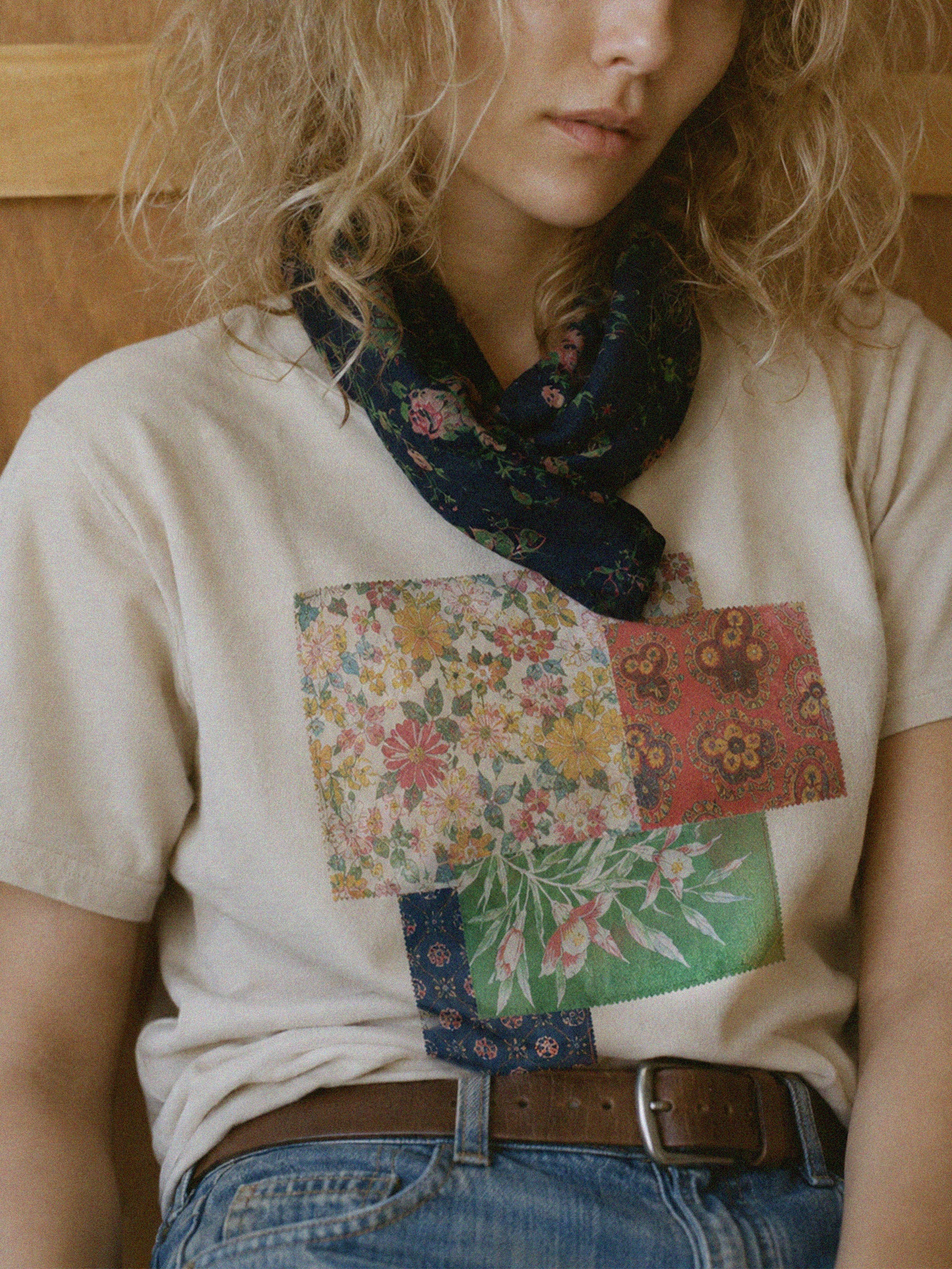 Patchwork Memories Tee
