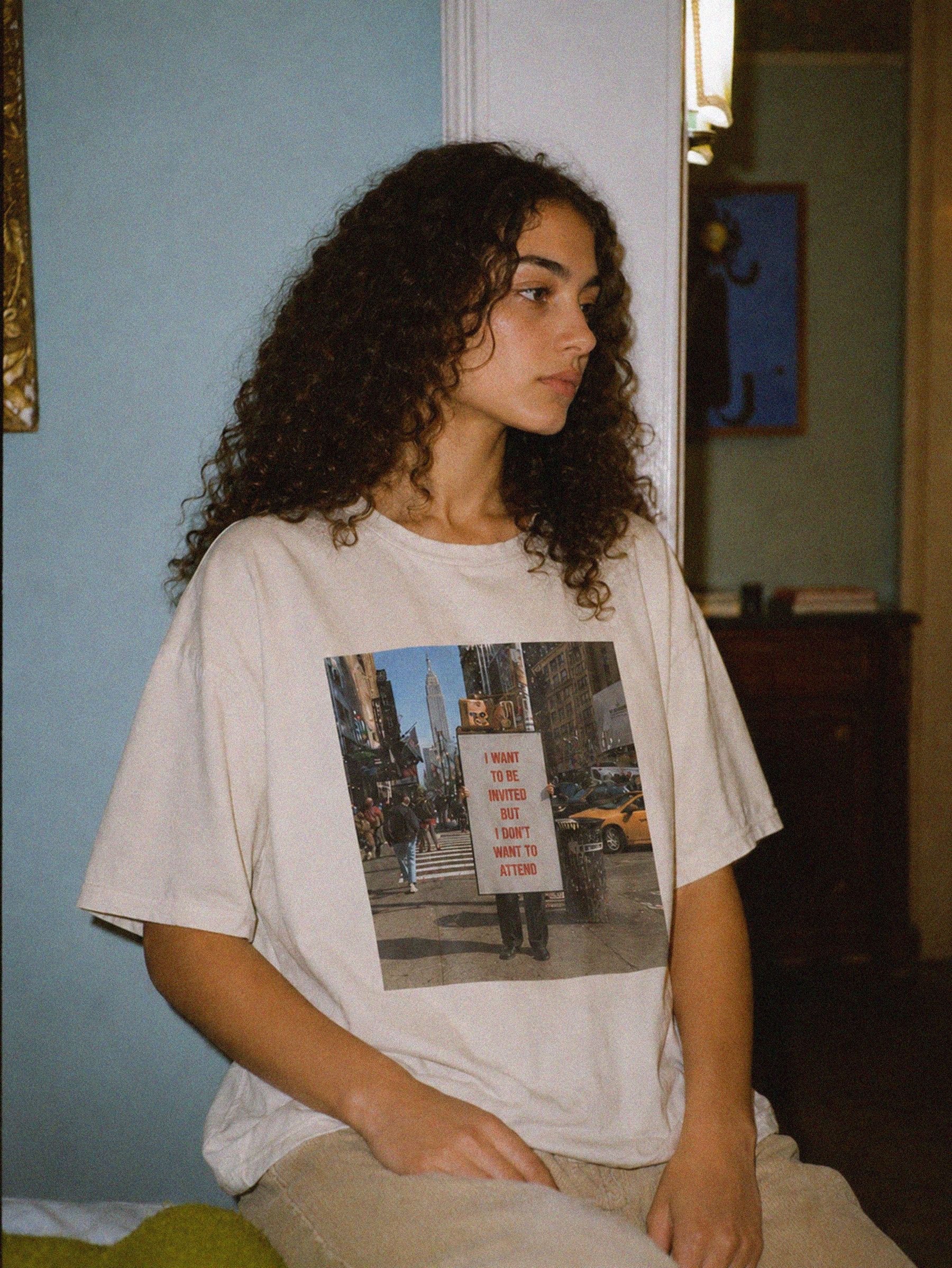 Uninvited Photo Print Tee