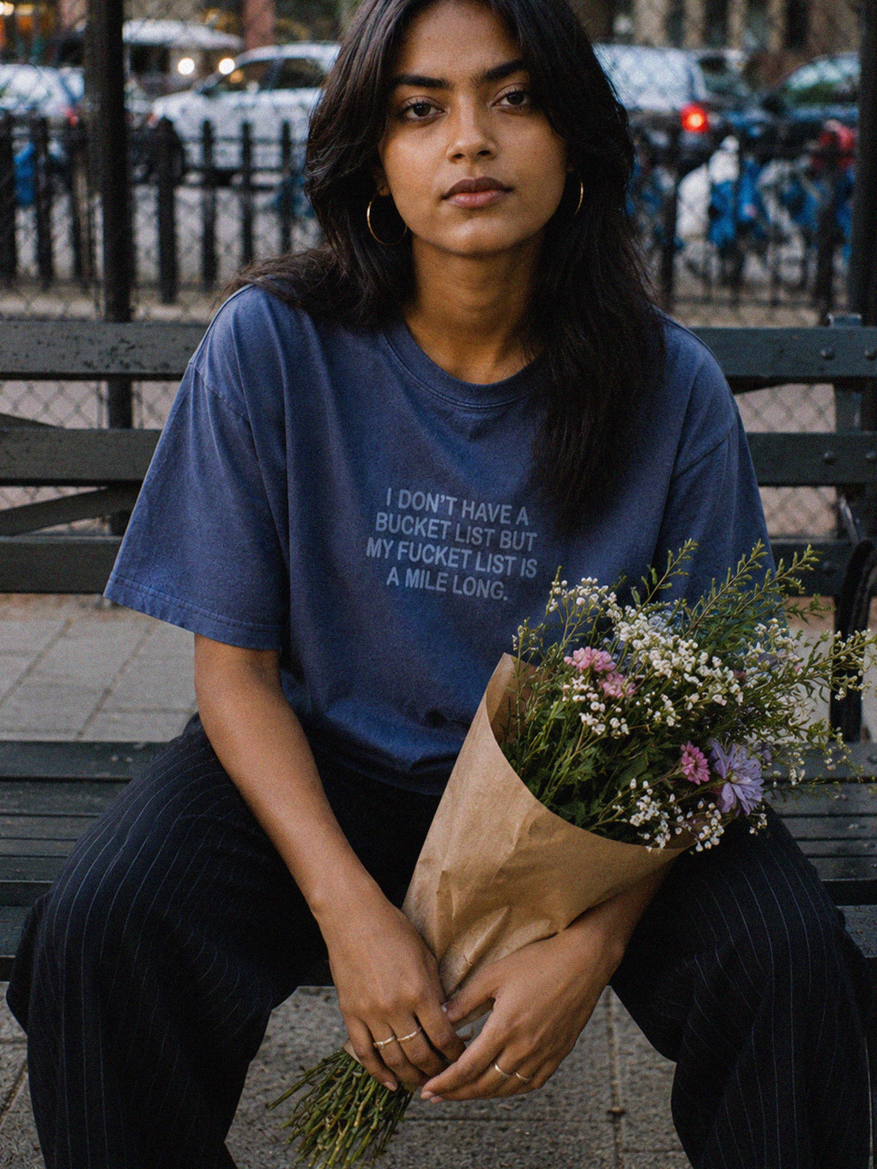 Bucket List Print Tee