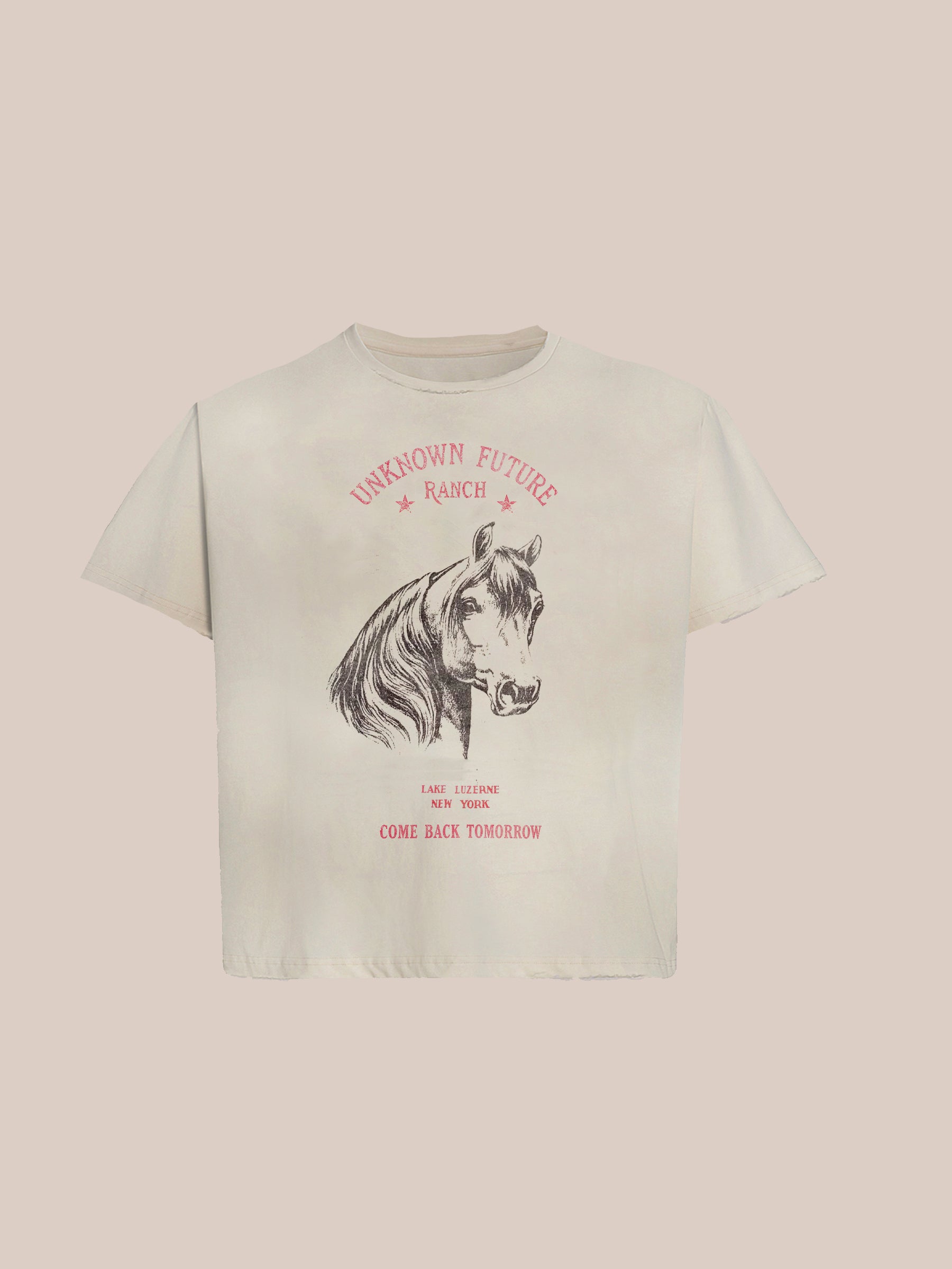 Unknown Future Print Tee