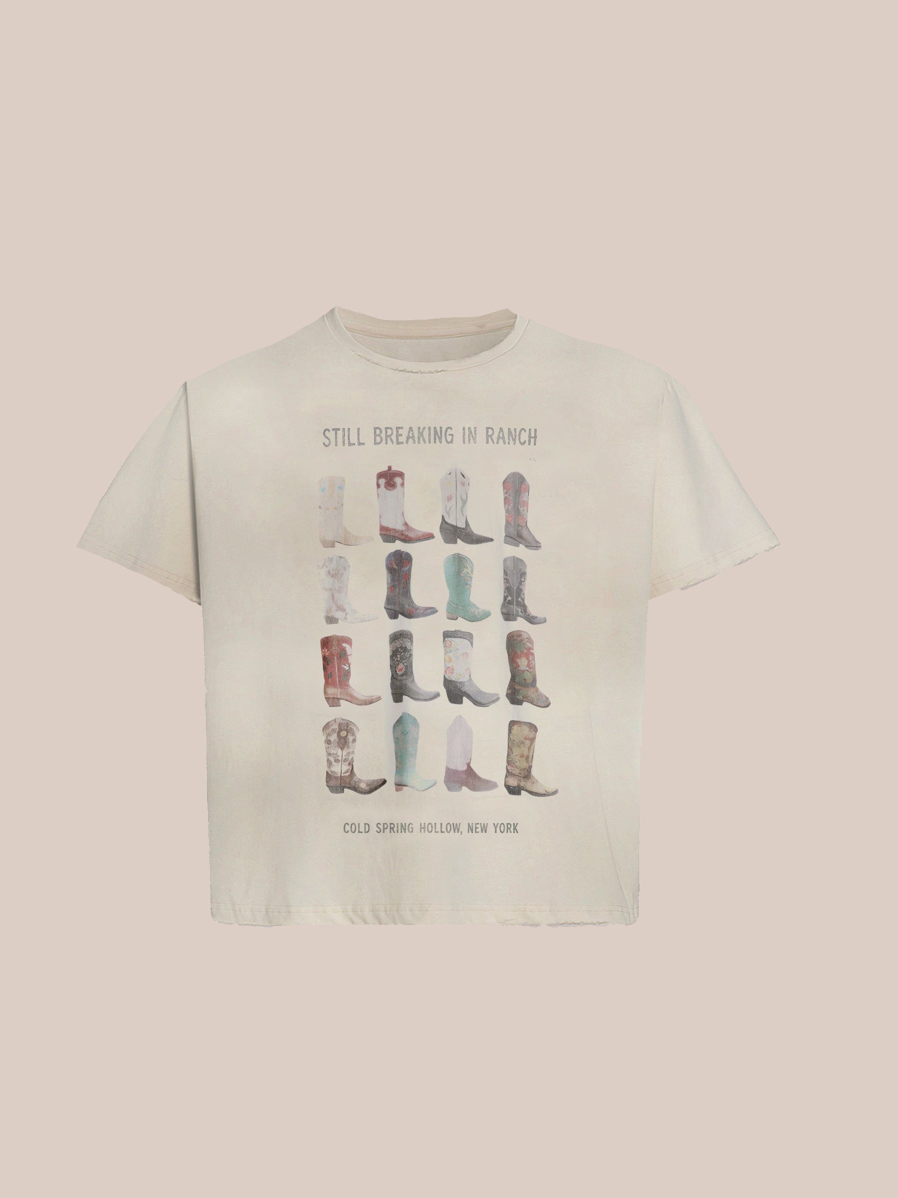 Still Breaking In Print Tee