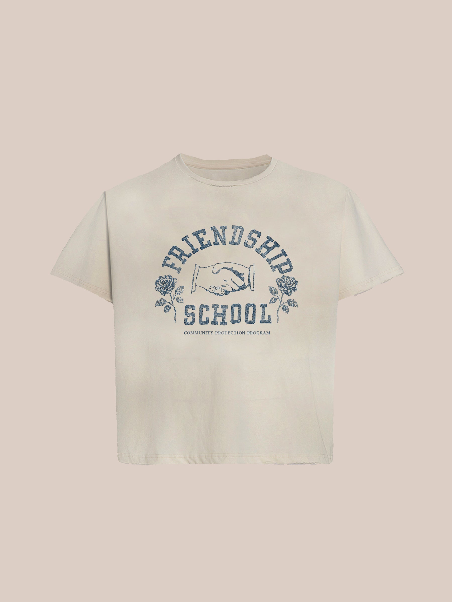 Friendship School Print Tee