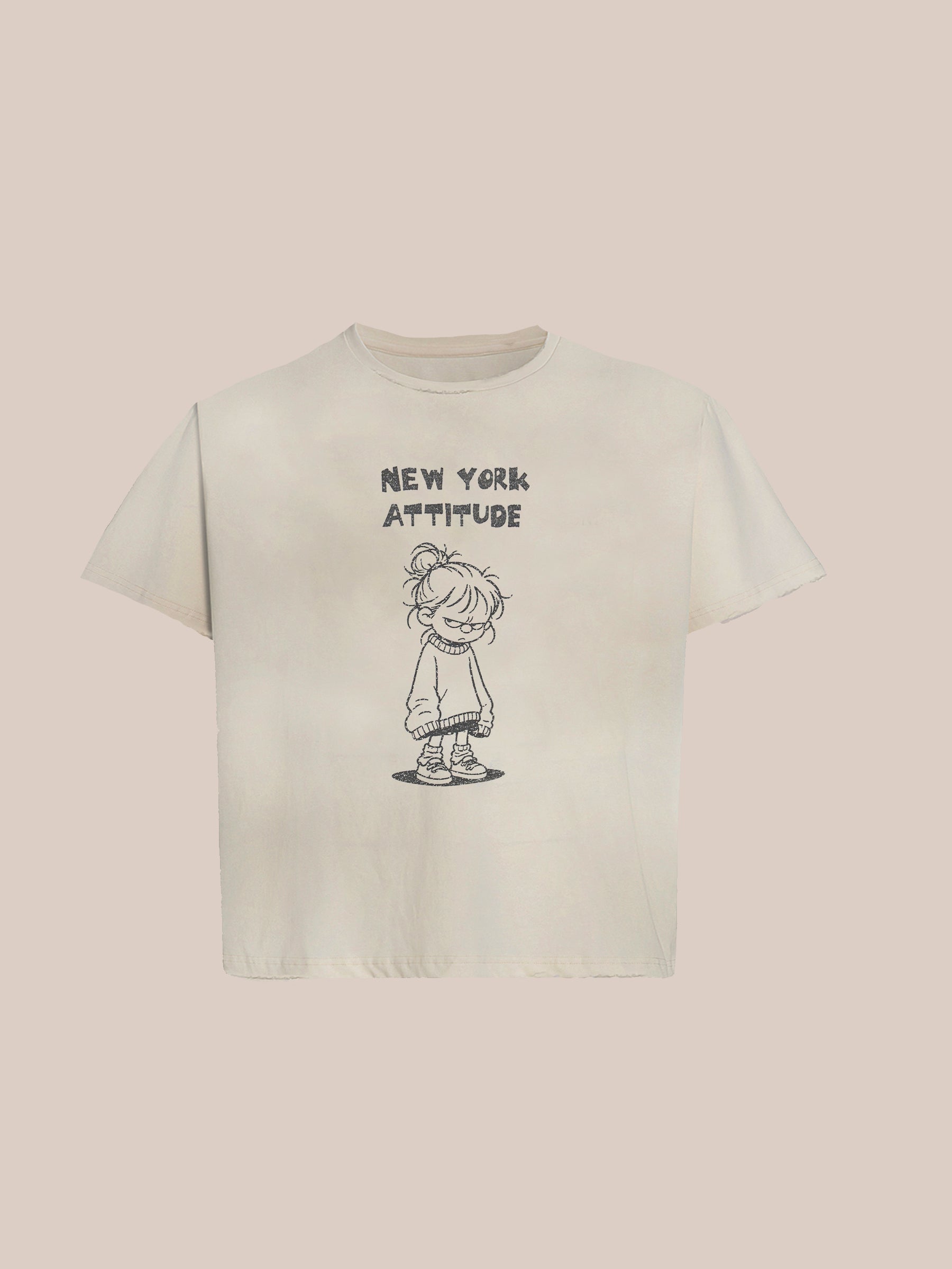 New York Attitude Print Tee