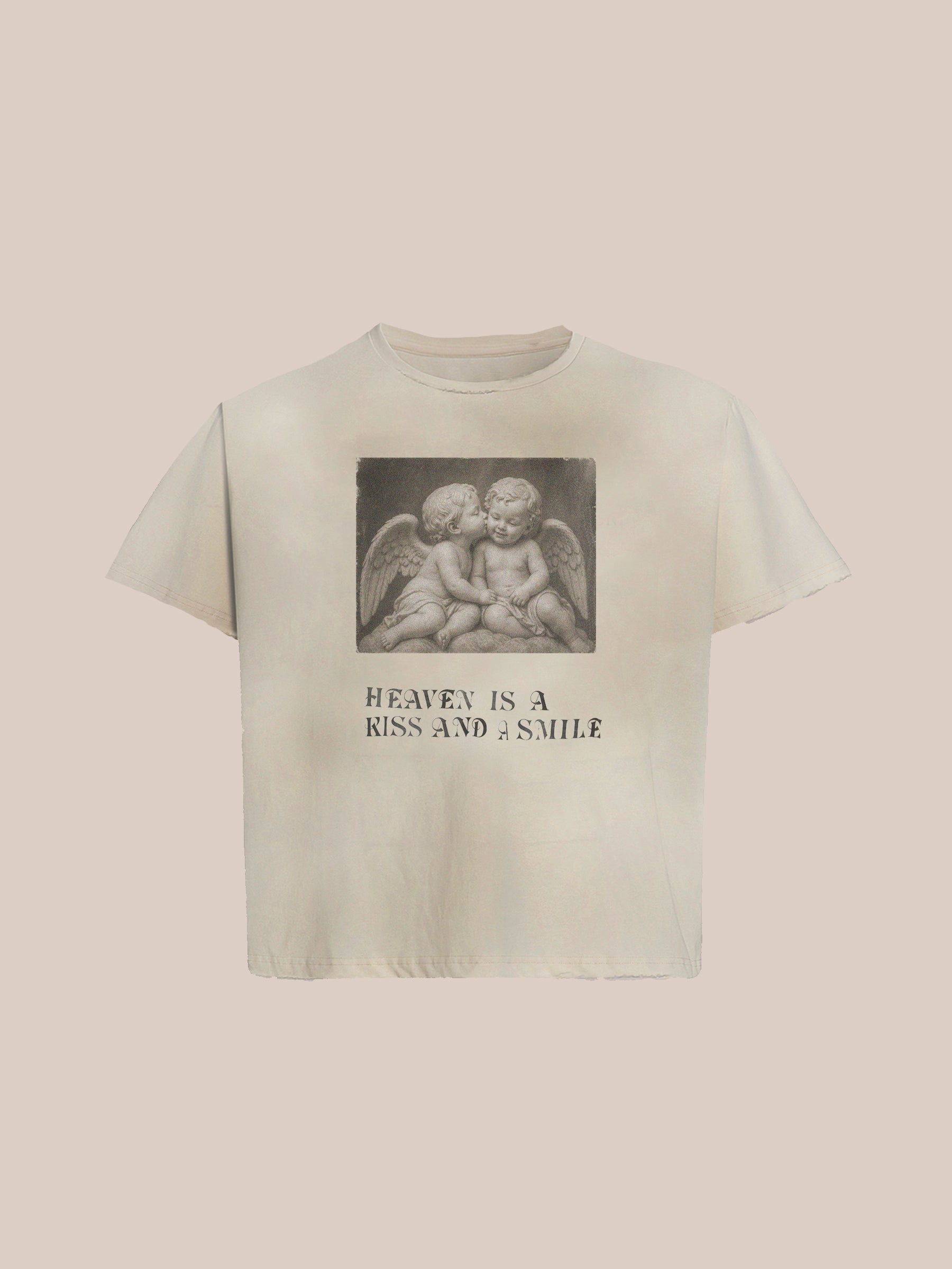 Heaven Sent Print Tee