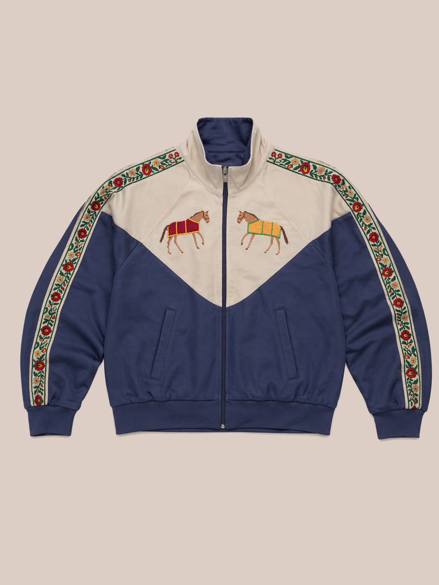 Equestrian Track Jacket