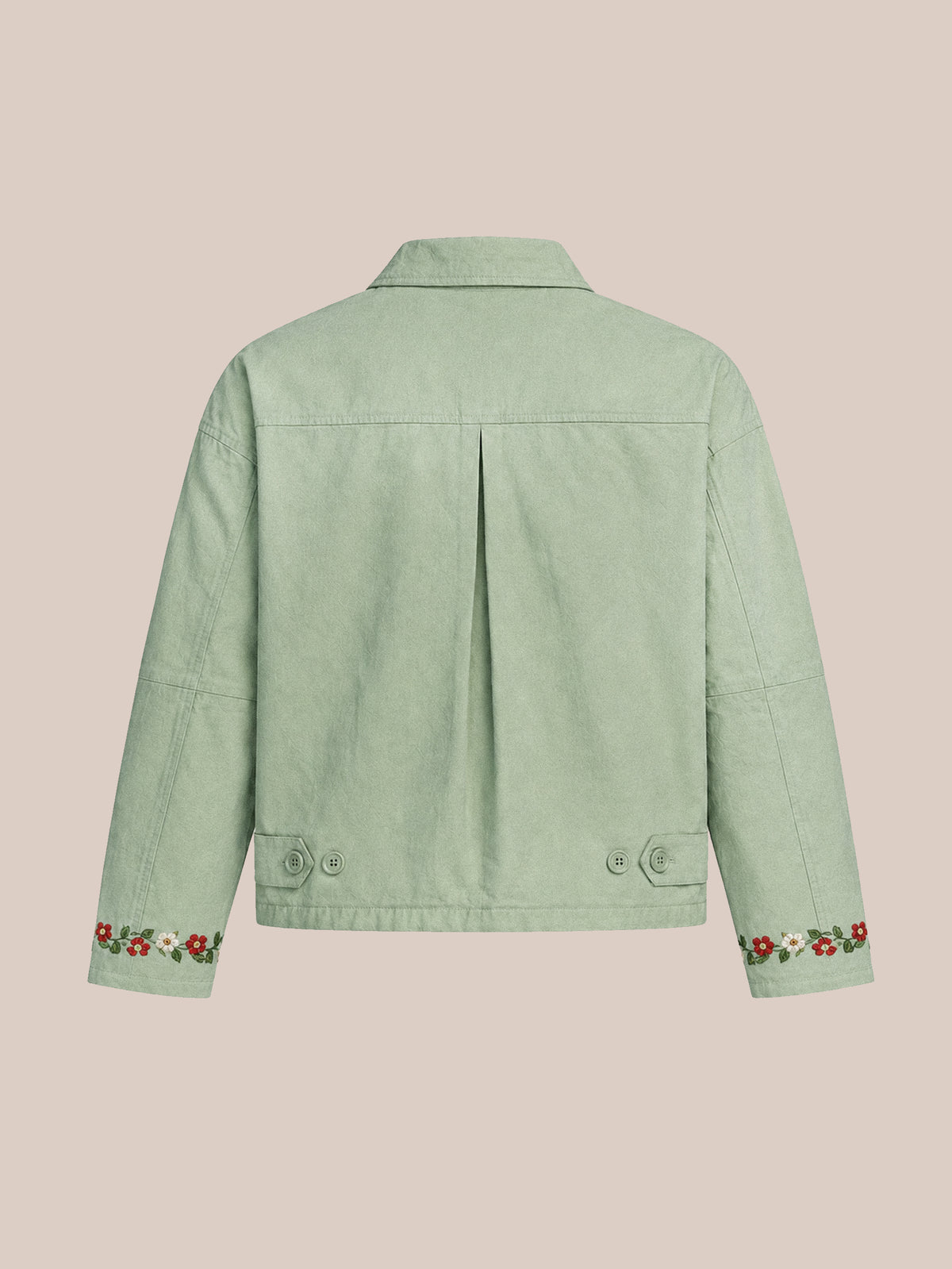 Swan Song Embroidered Jacket