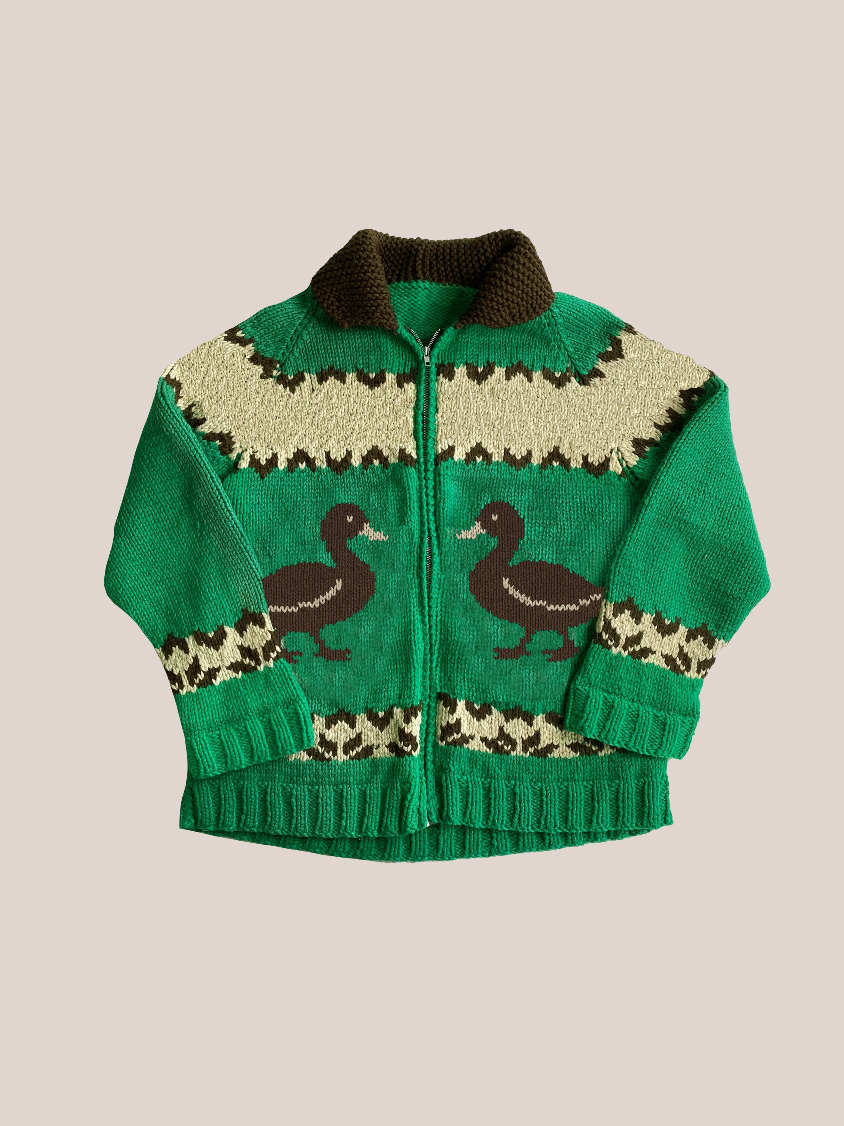 Mallard Lodge Knit Cardigan