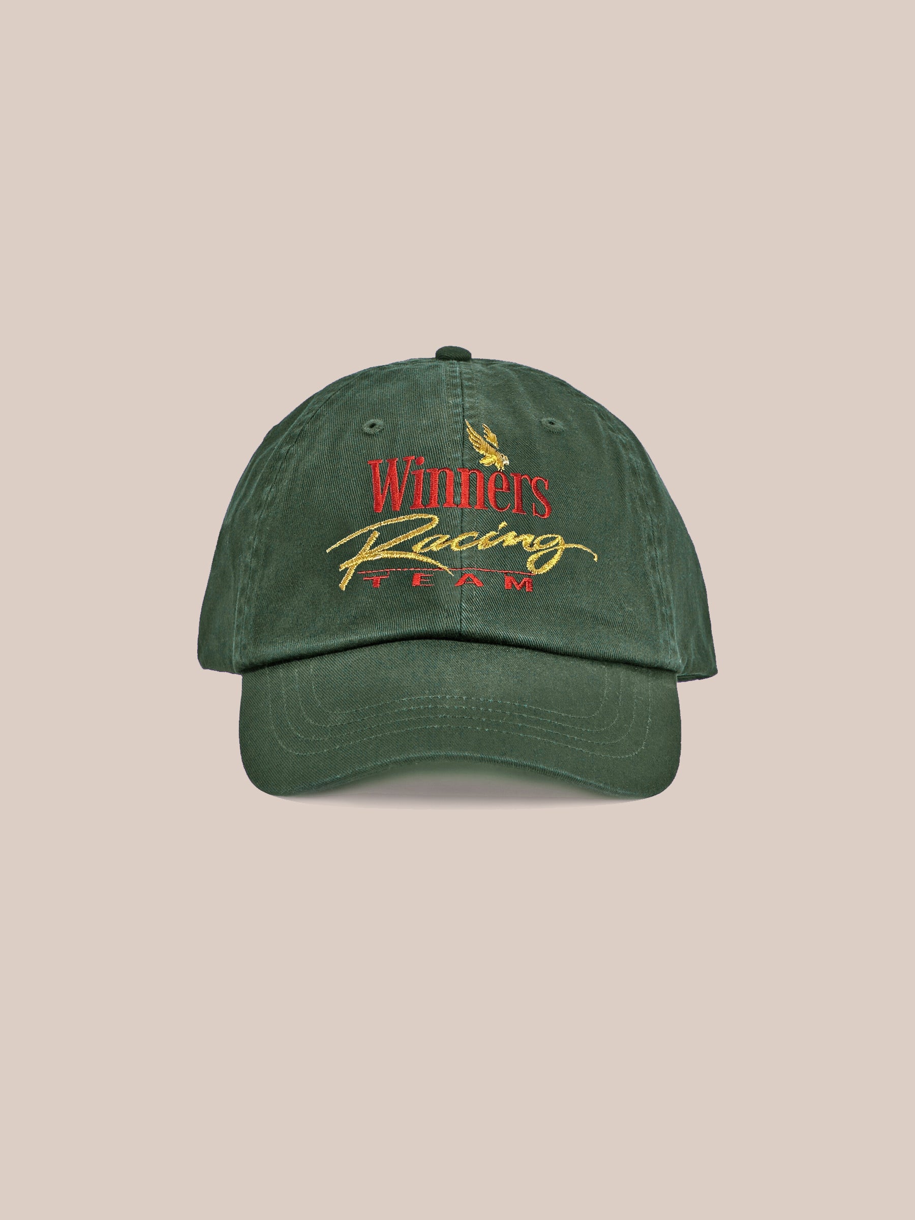 Winners Racing Embroidered Sunwashed Cap