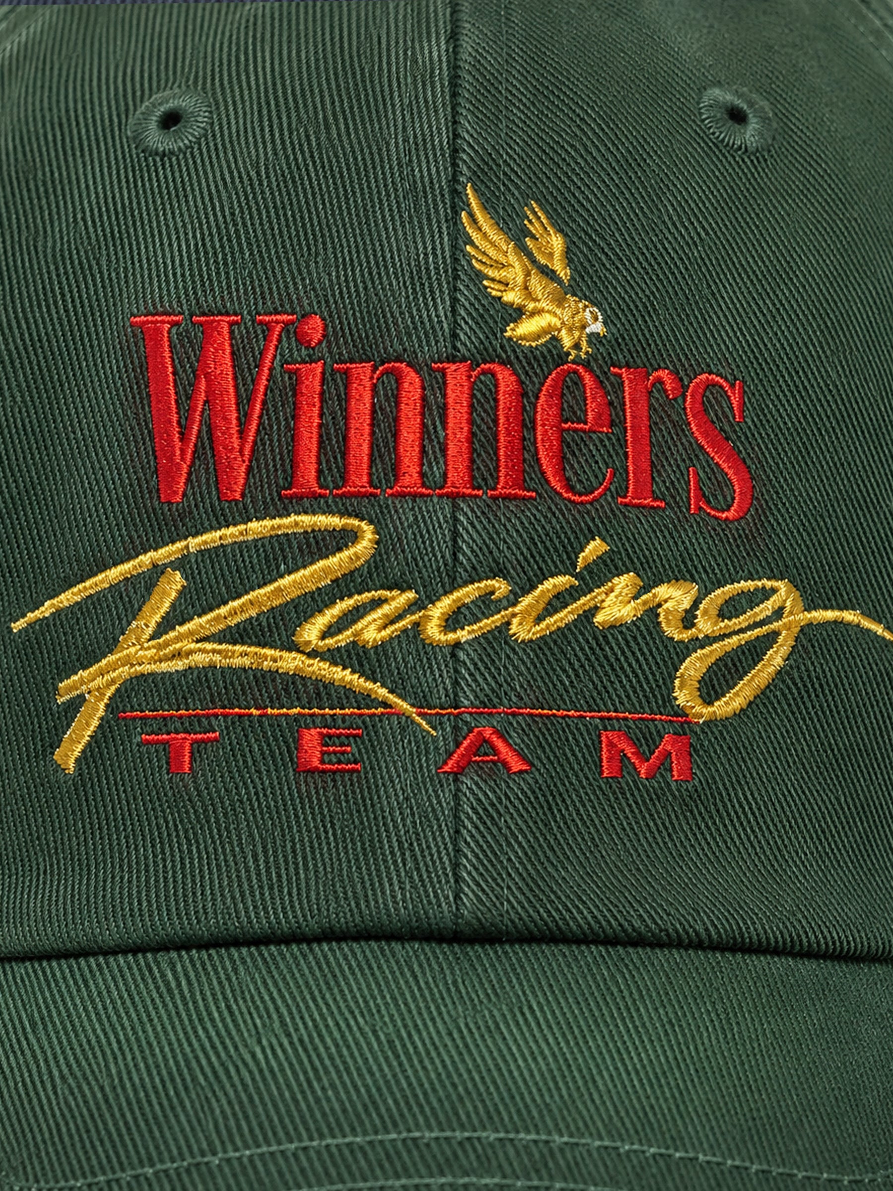 Winners Racing Embroidered Sunwashed Cap