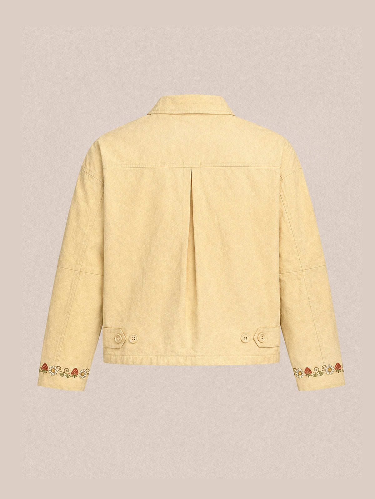 Little Fawn Embroidered Jacket